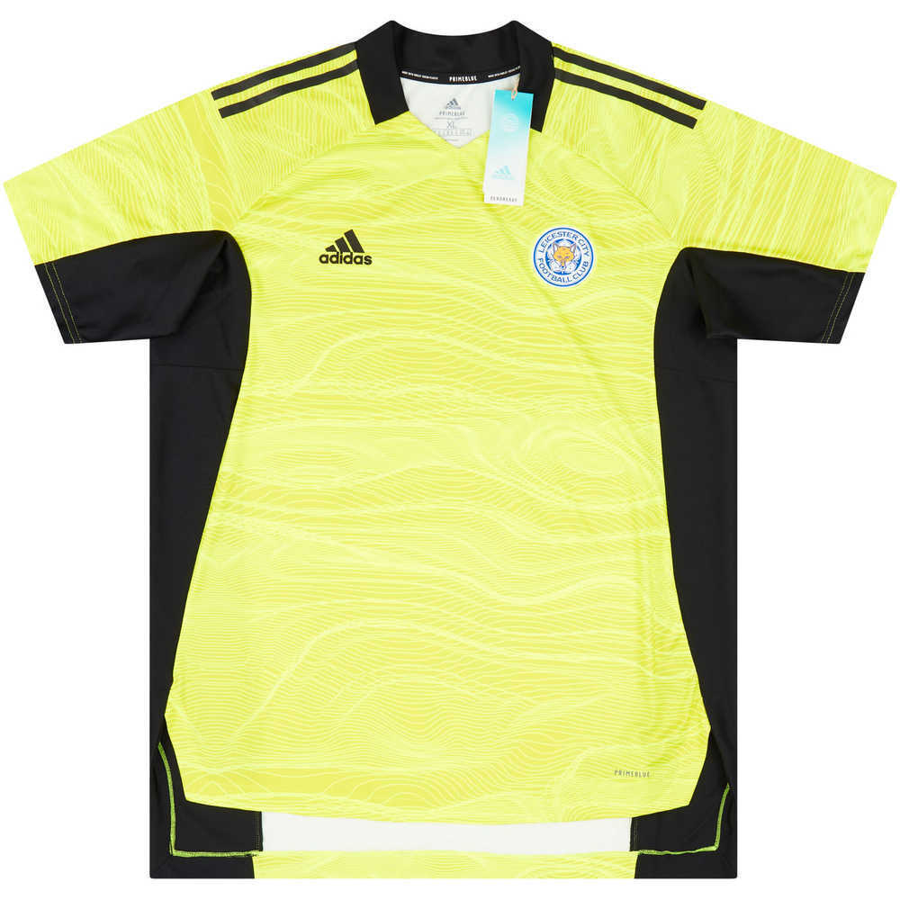 2021-22 Leicester GK S/S Shirt *BNIB*