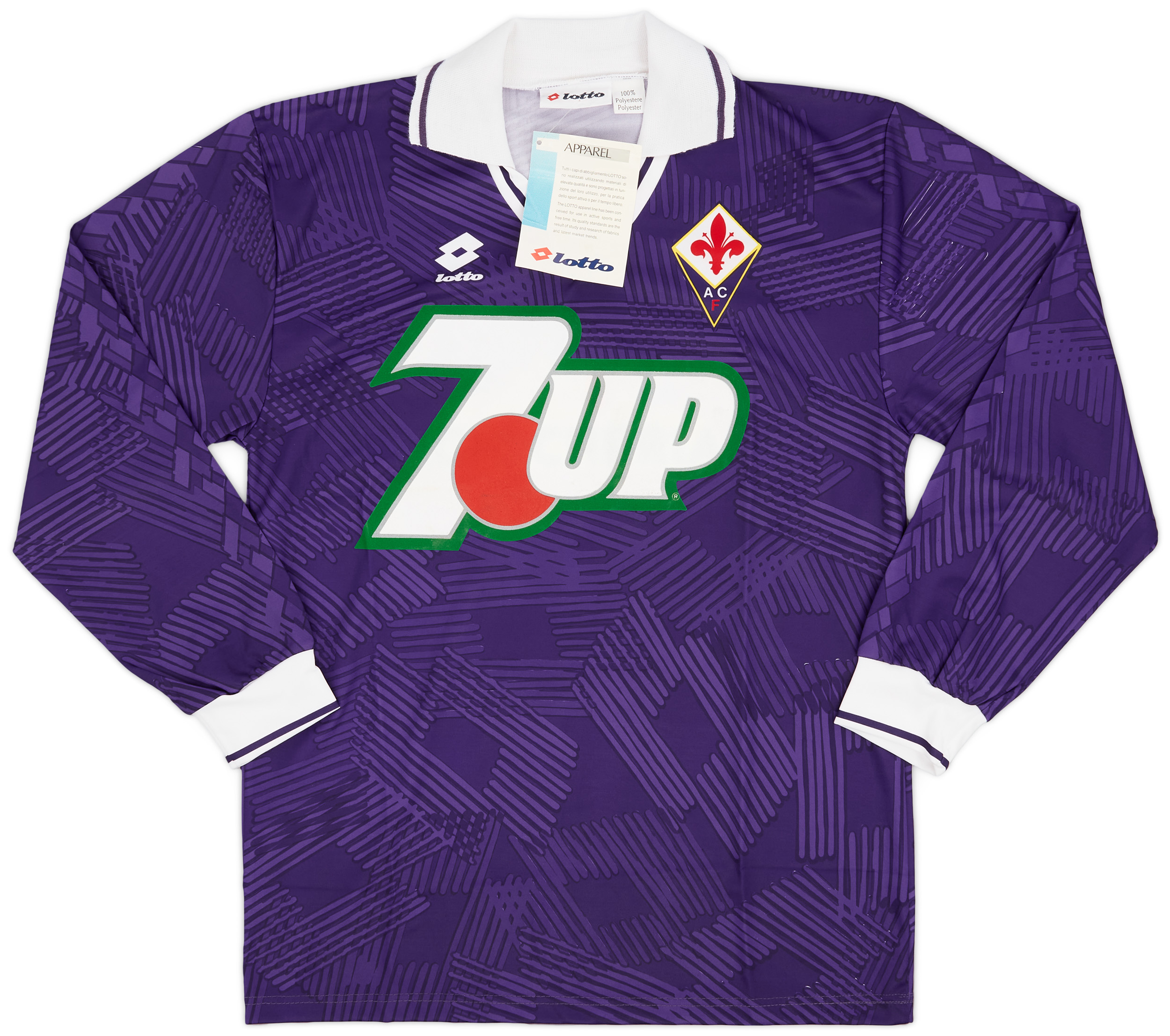 1991-92 Fiorentina Home Shirt ()