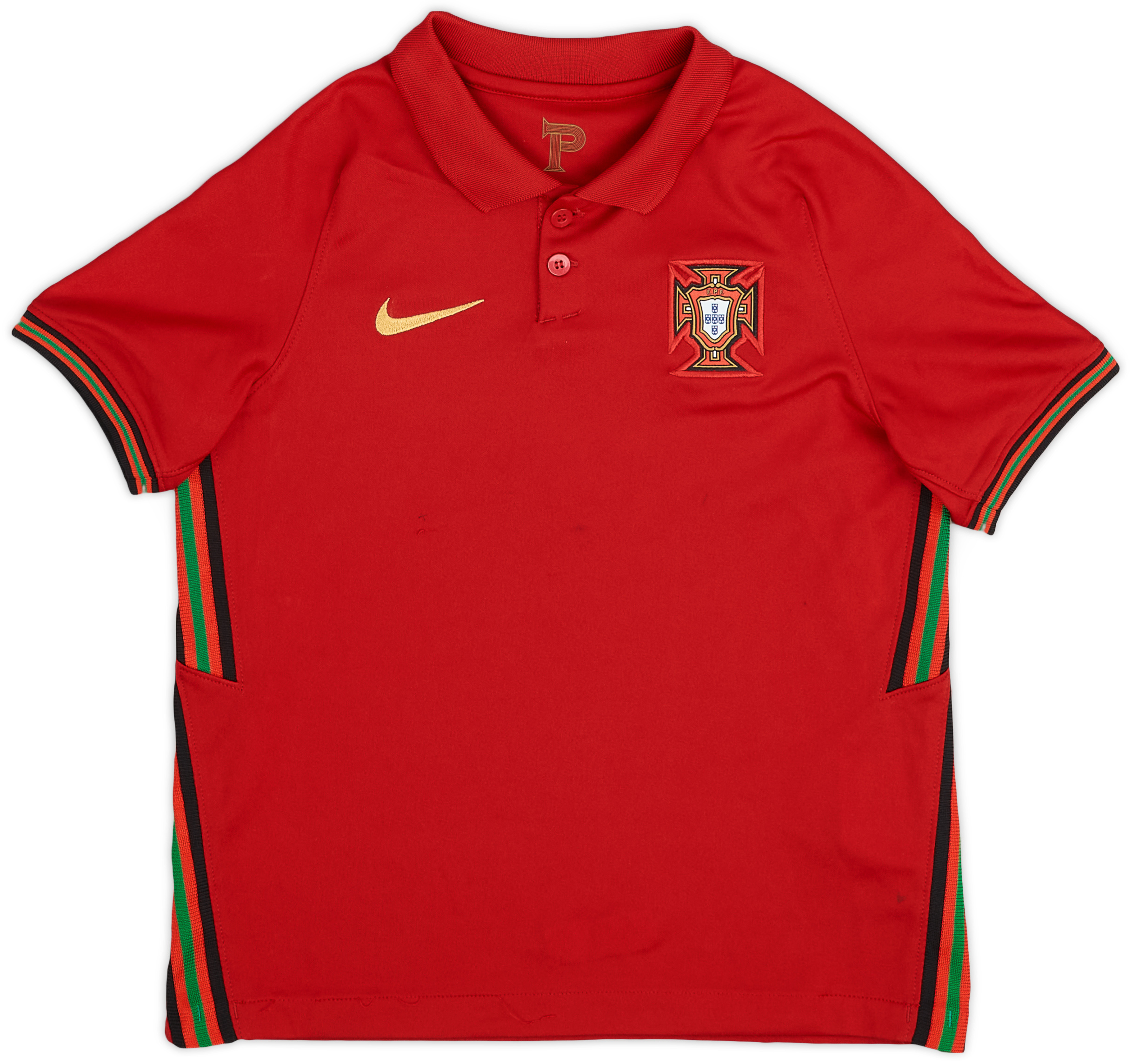 2020-21 Portugal Home Shirt - 6/10 - (.Infants)
