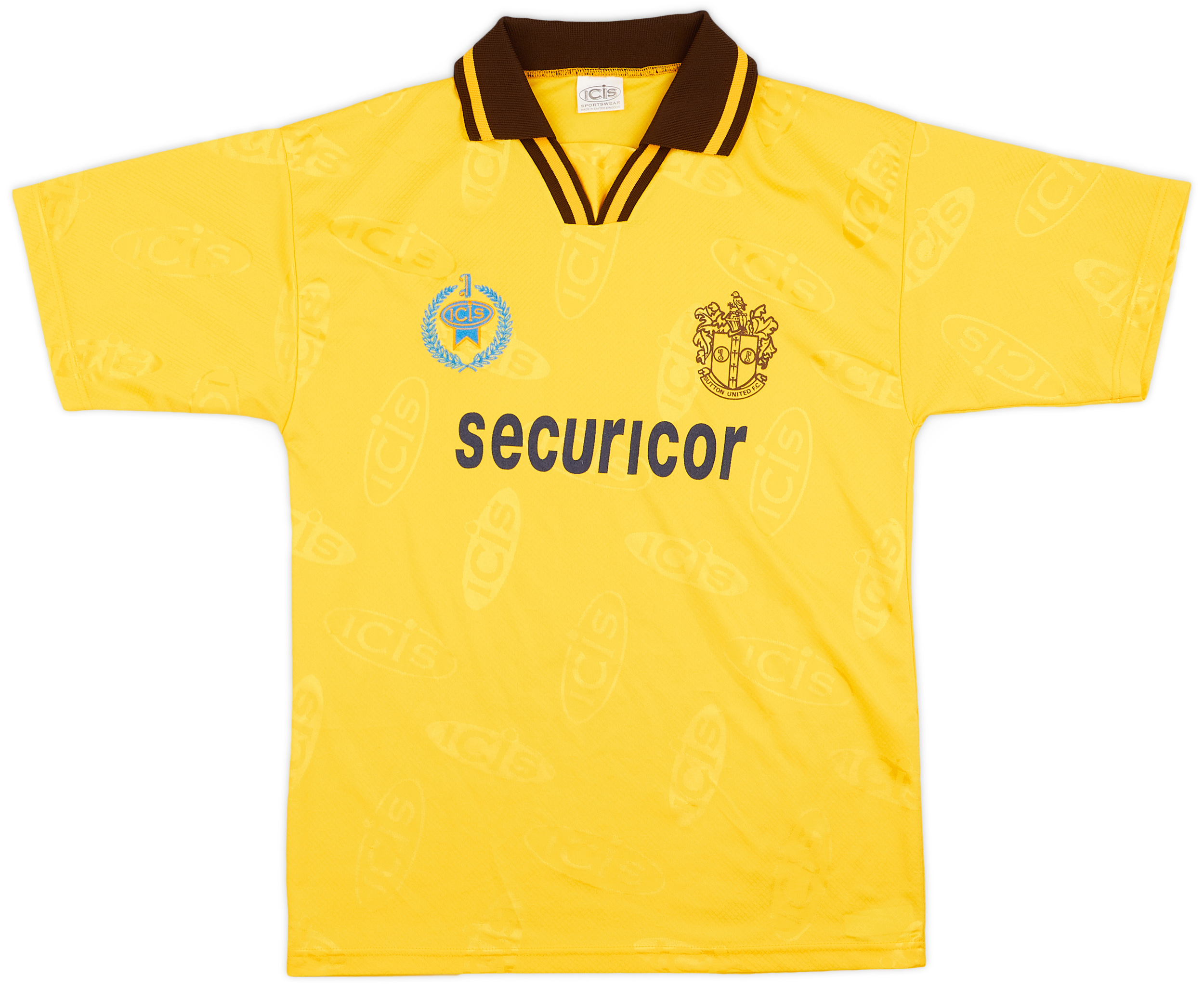 Retro Sutton United Shirt