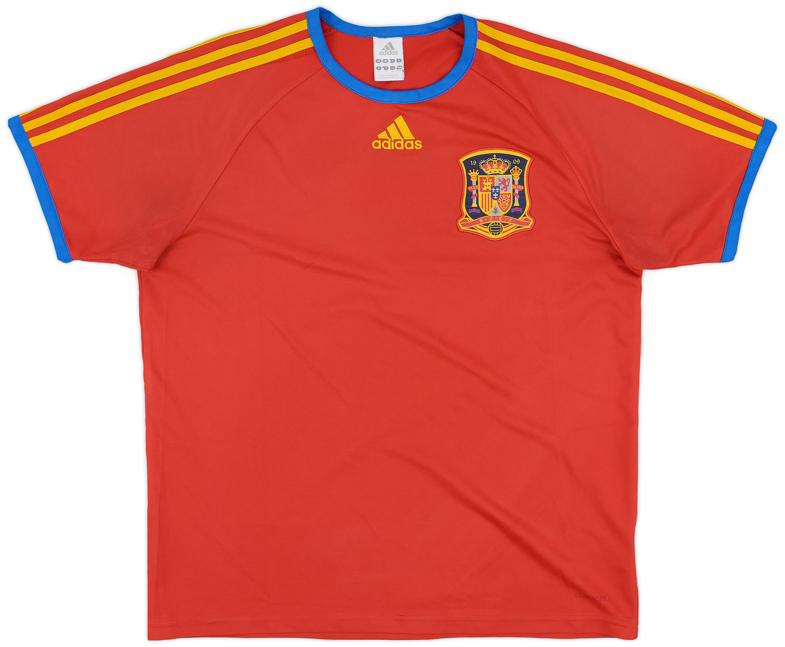 2009-10 Spain Basic Home Shirt - 8/10 - ()