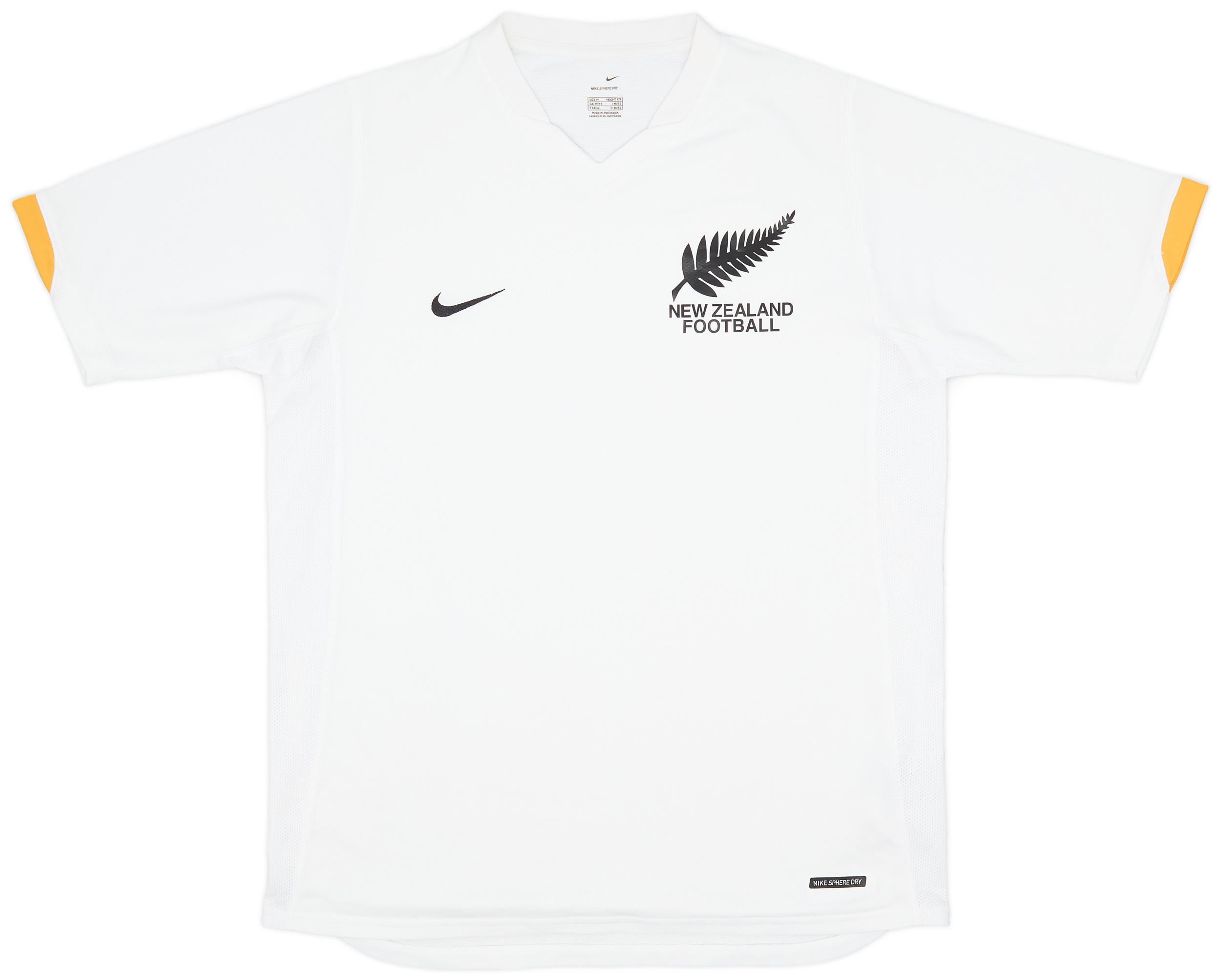 2006-07 New Zealand Home Shirt - 9/10 - ()