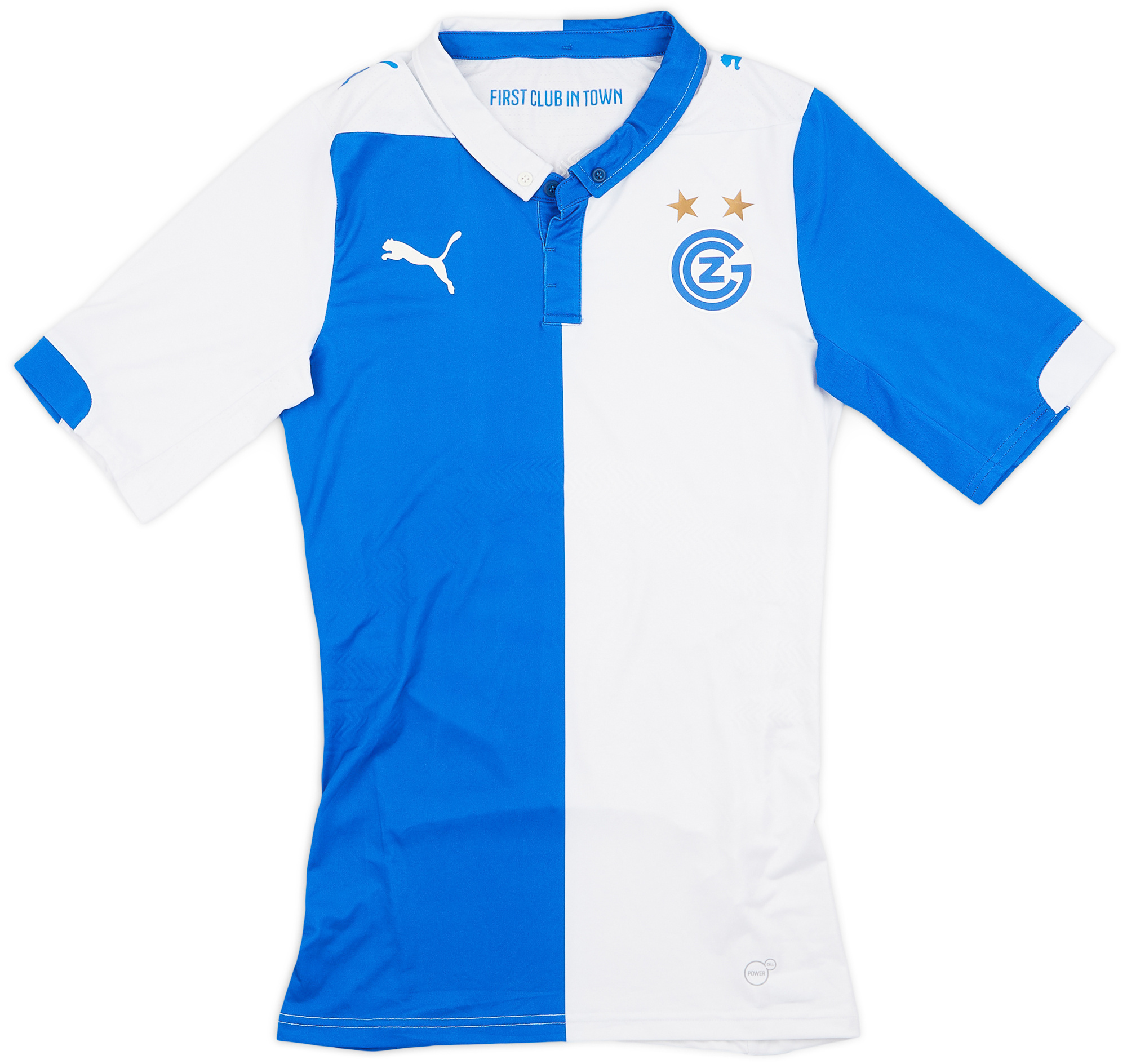 2014-15 Grasshoppers Authentic (ACTV Fit) Home Shirt - 7/10 - ()