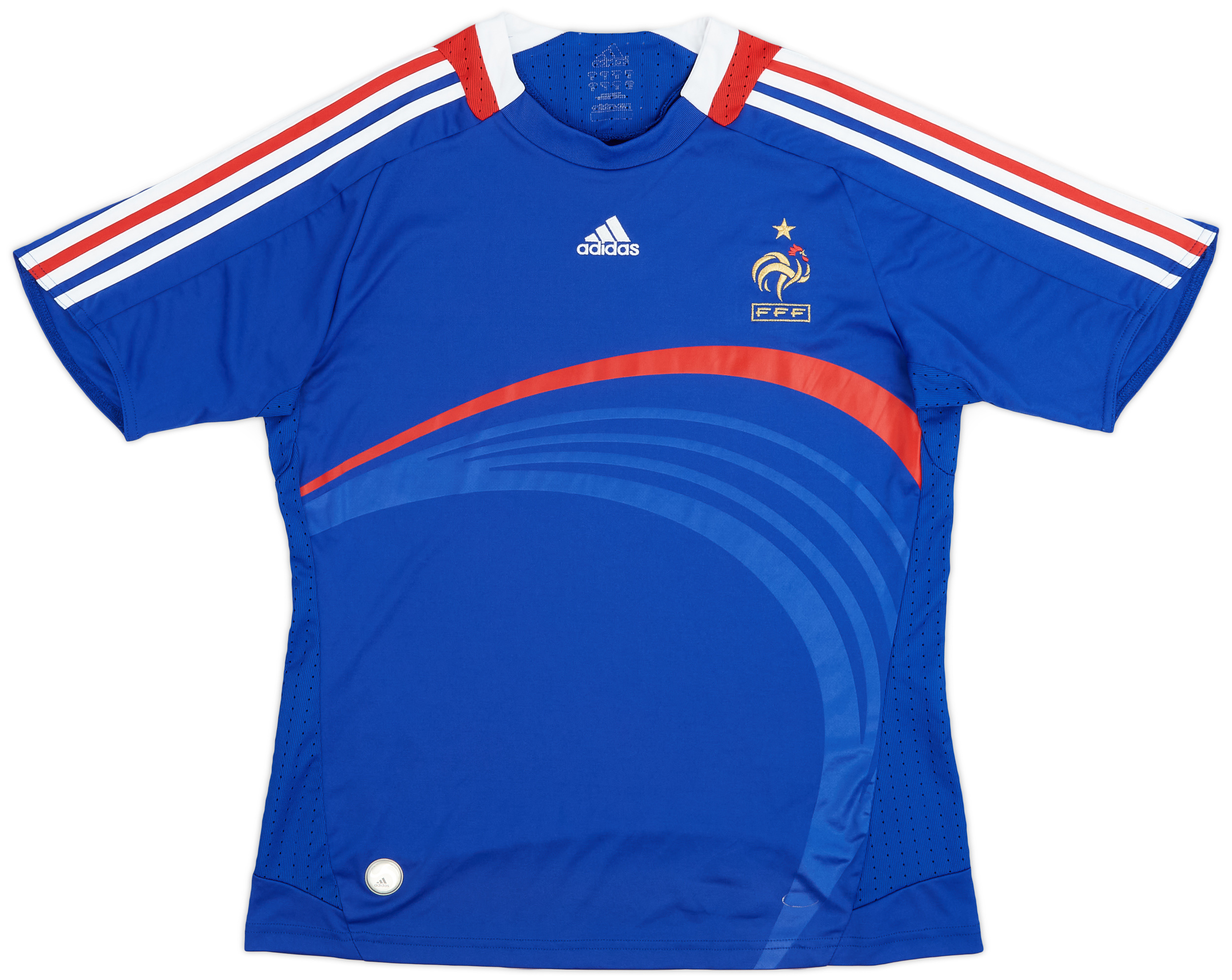 2007-08 France Home Shirt - 8/10 - (Women's )