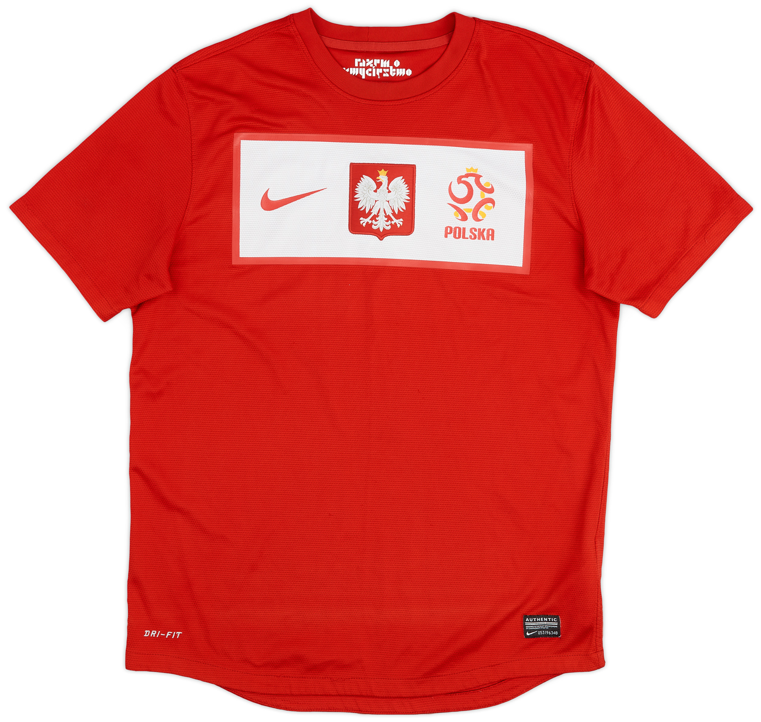 2012-13 Poland Away Shirt - 9/10 - ()