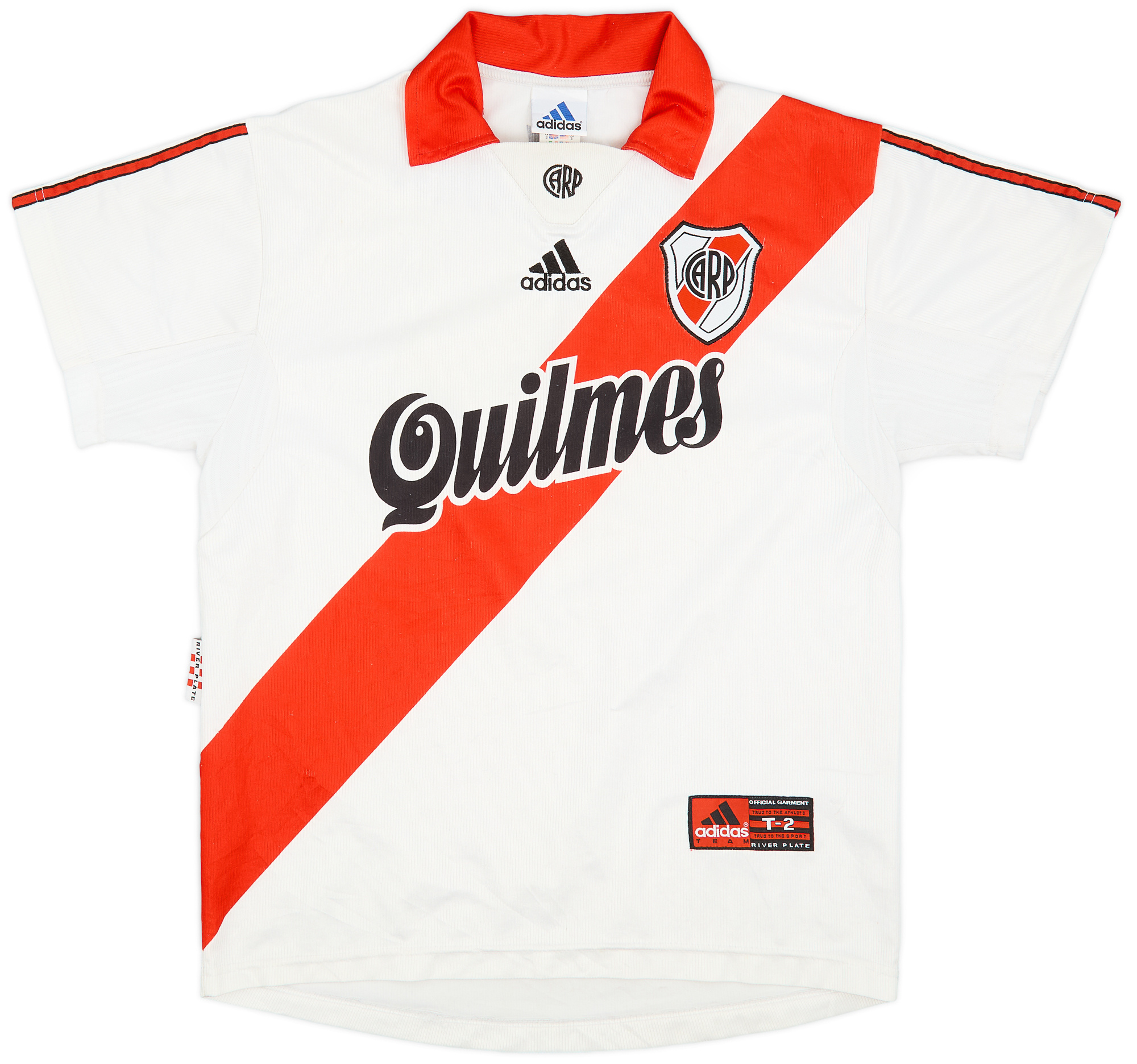1998-99 River Plate Home Shirt - 9/10 - ()