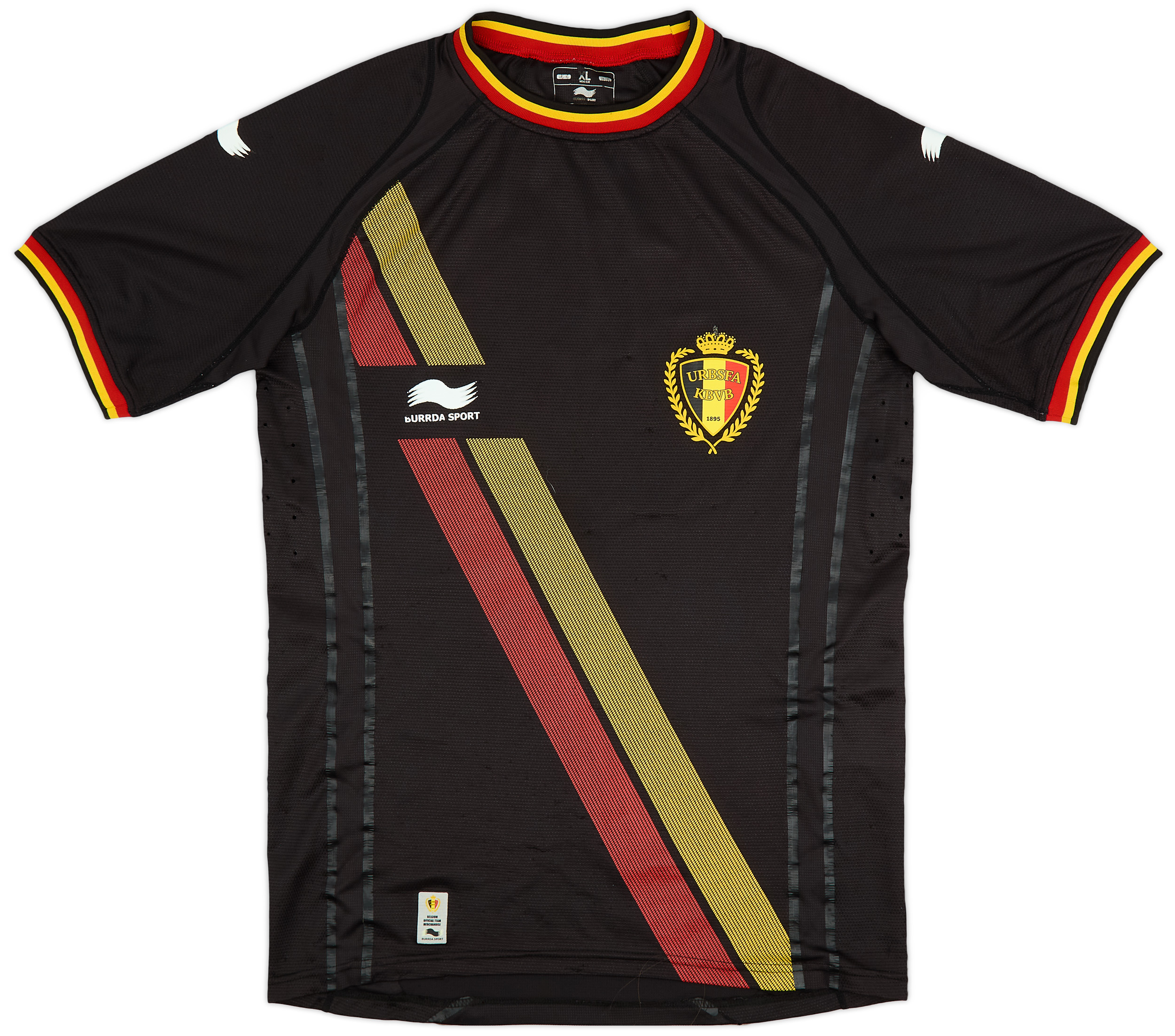 2014-15 Belgium Authentic Away Shirt - 7/10 - ()