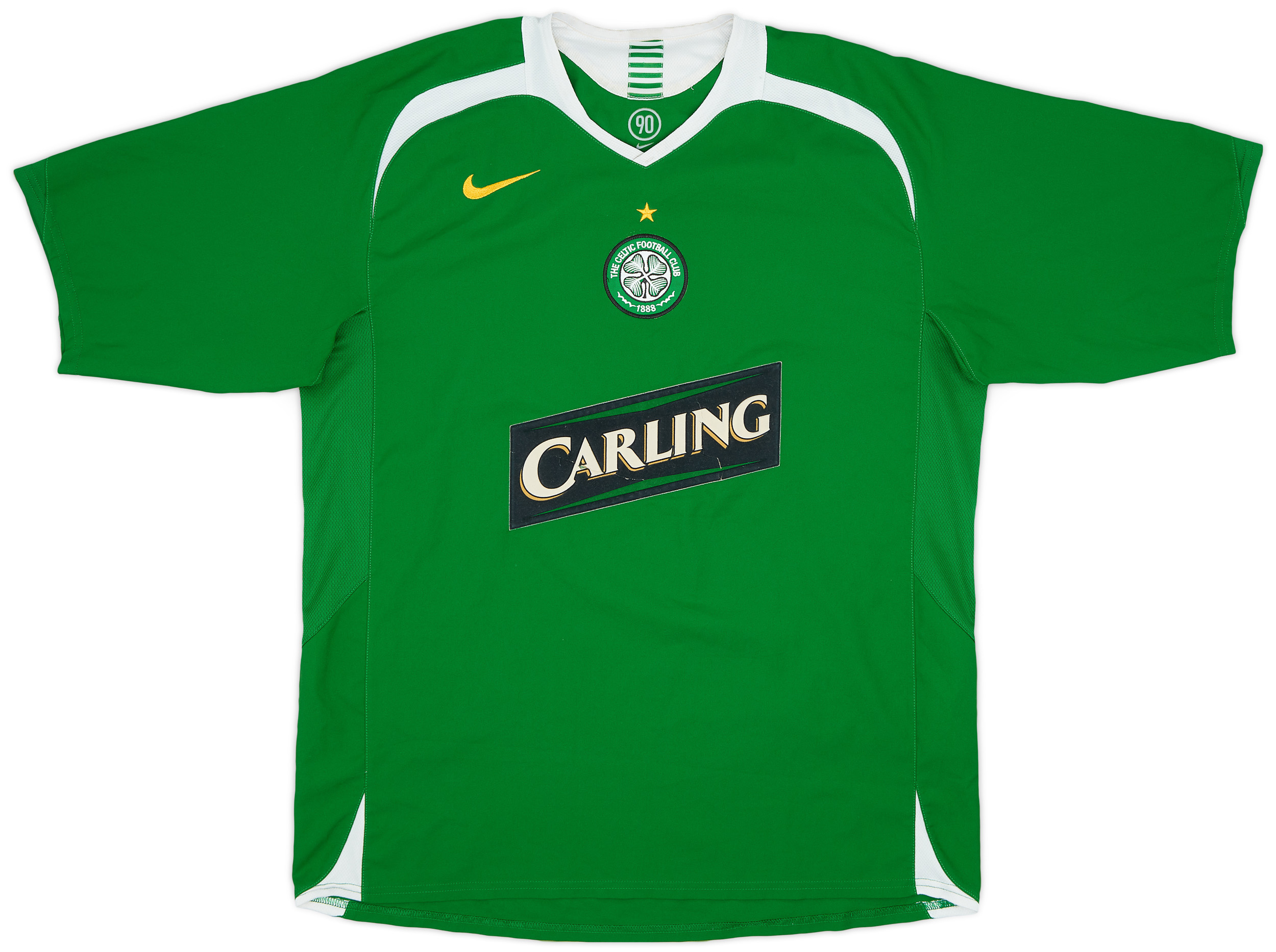 2005-06 Celtic Away Shirt - 5/10 - ()