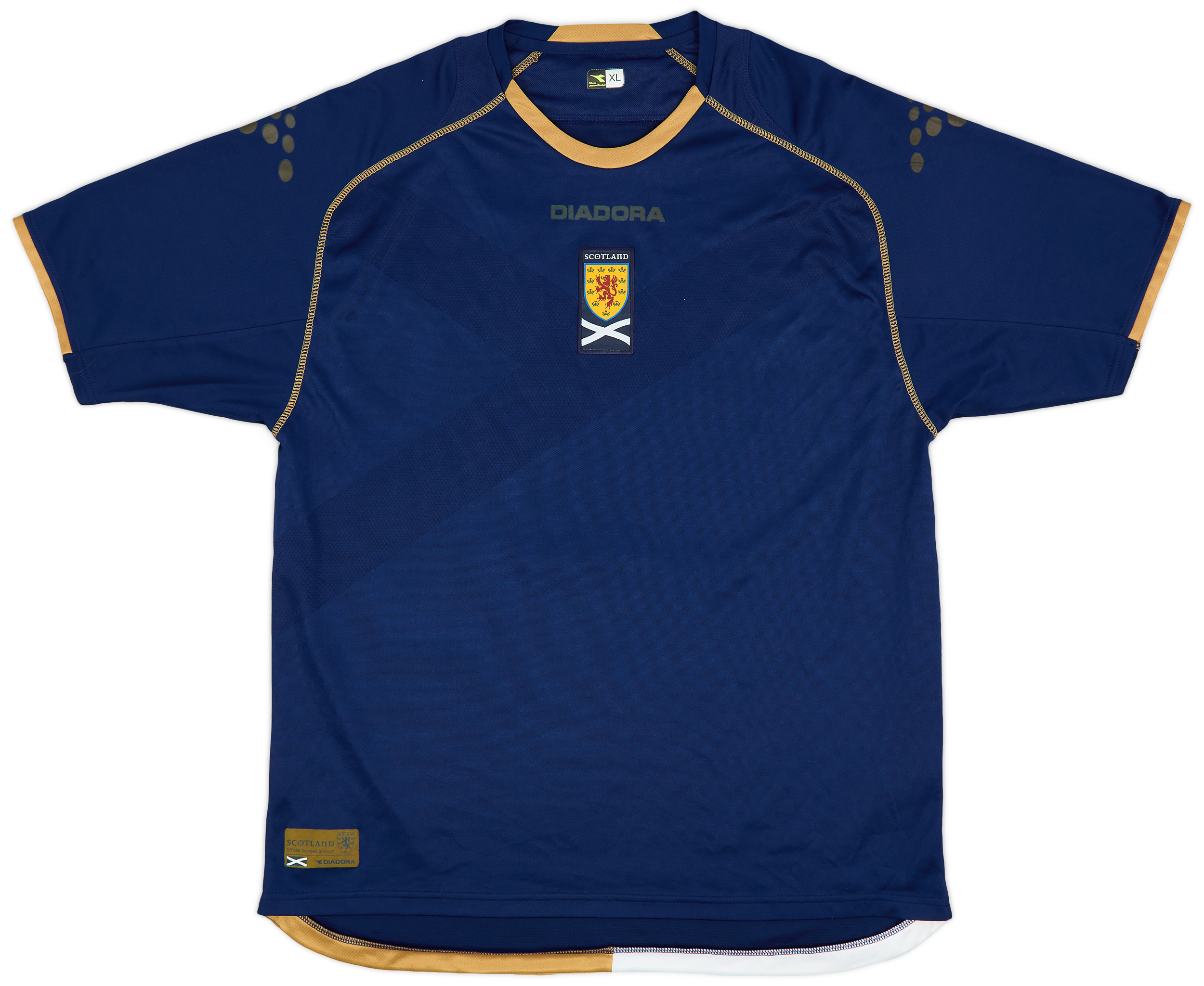 2007-08 Scotland Home Shirt - 9/10 - ()