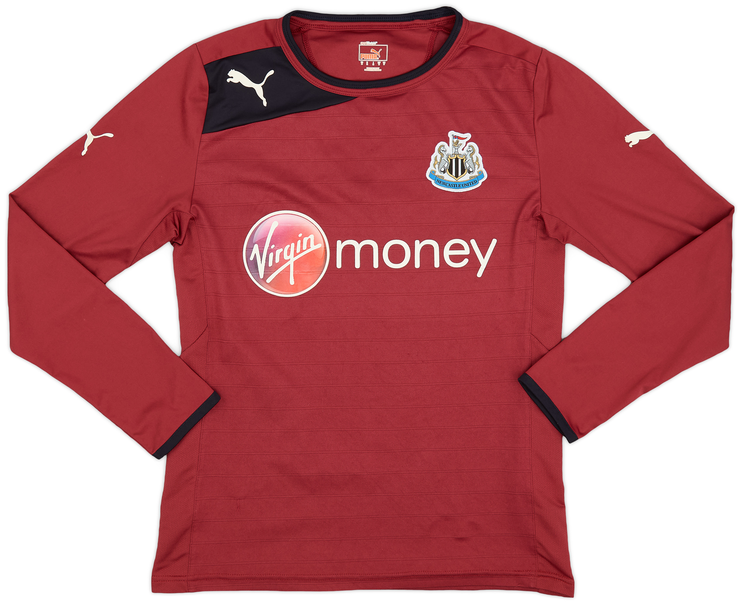 2011-12 Newcastle United Away Shirt - 6/10 - ()