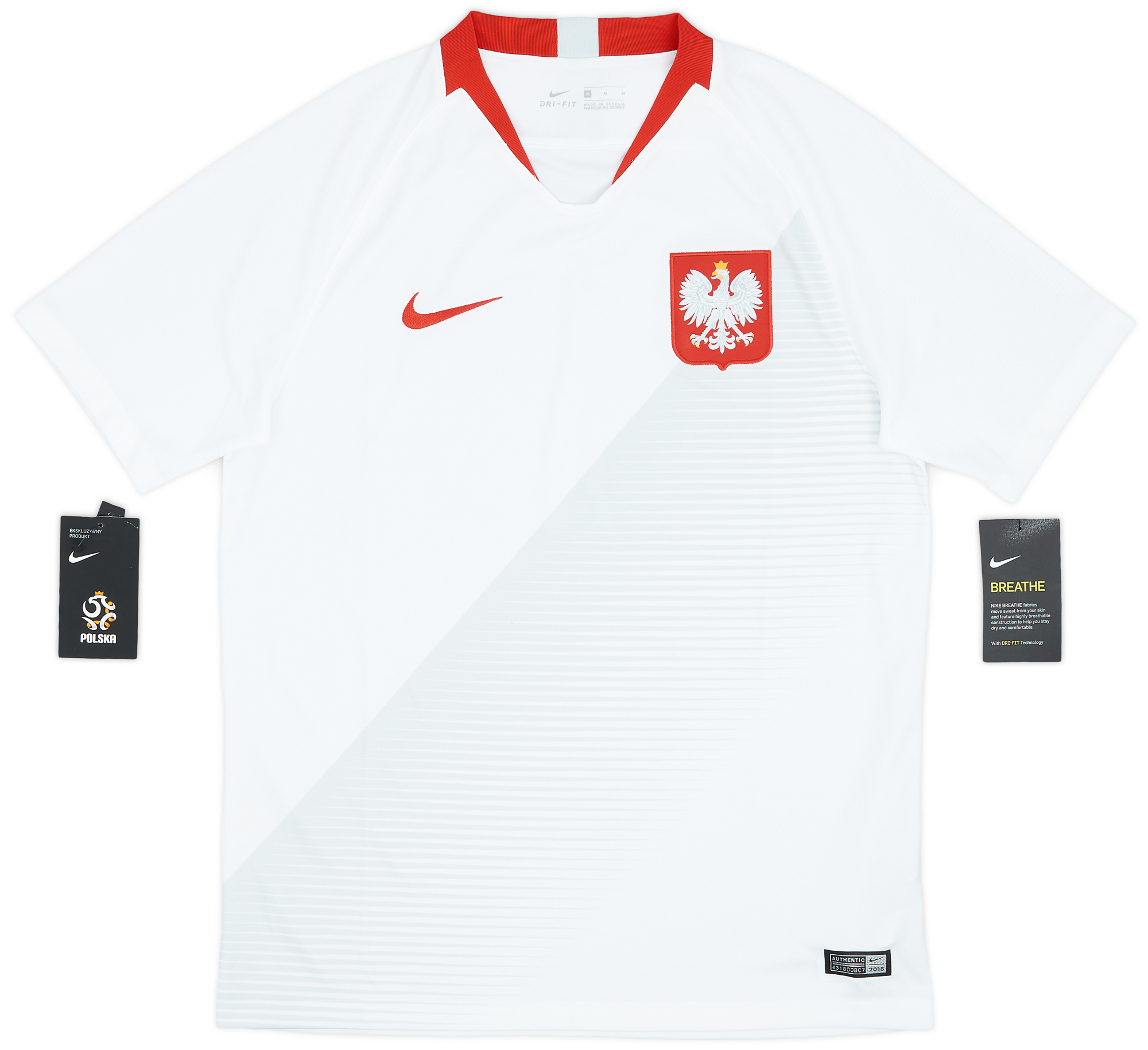 2018-19 Poland Home Shirt ()