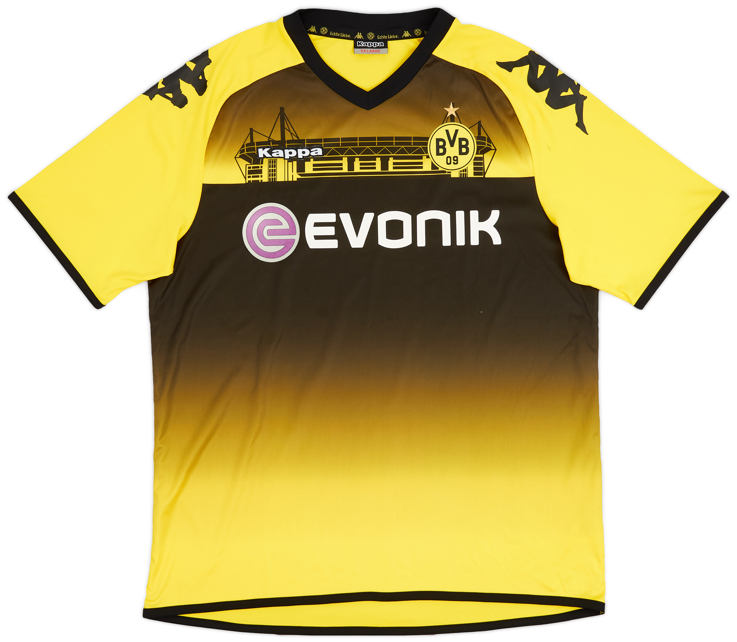 2011-12 Borussia Dortmund Special Edition Home Shirt - 8/10 - ()