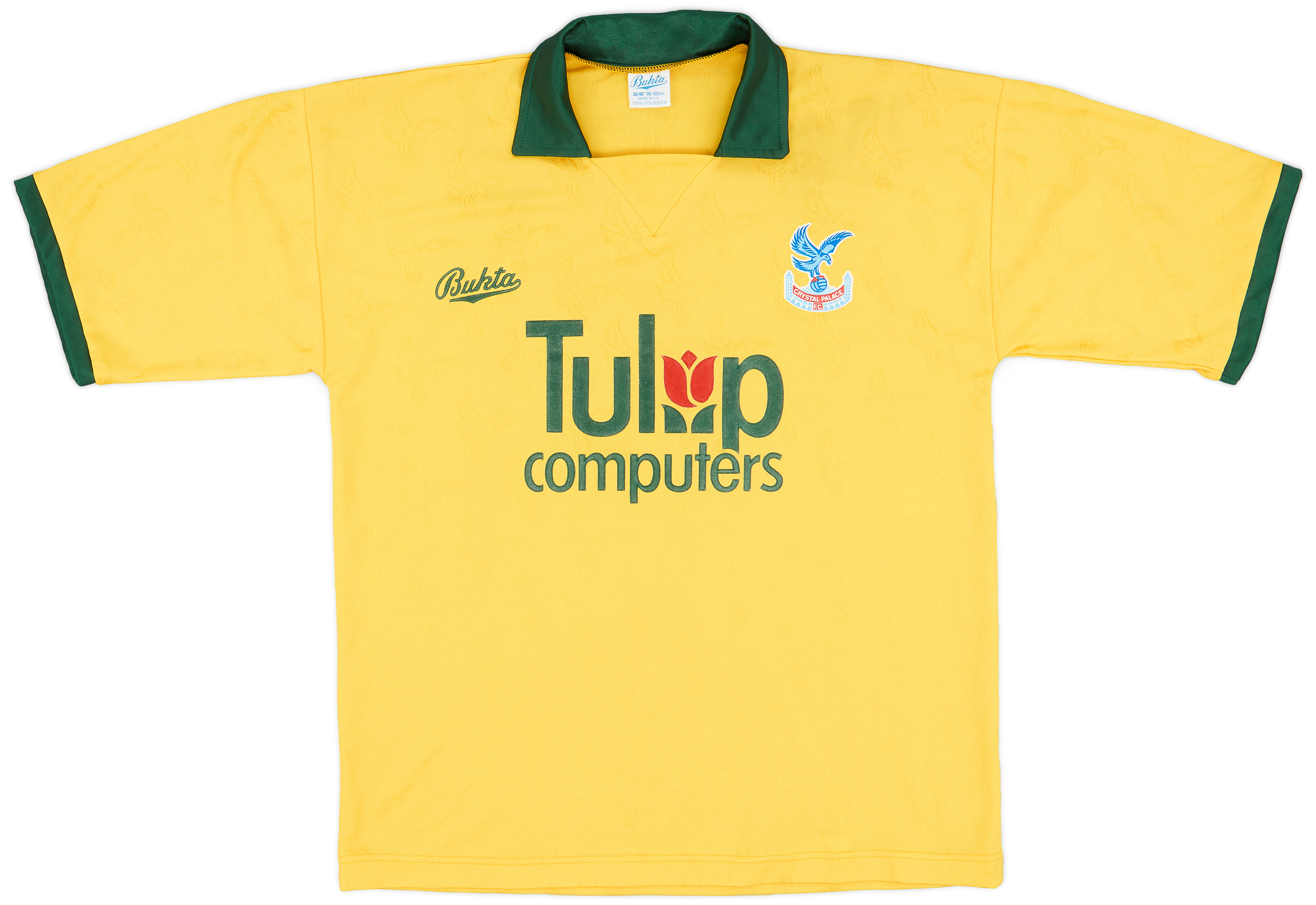 1991-92 Crystal Palace Away Shirt - 10/10 - ()