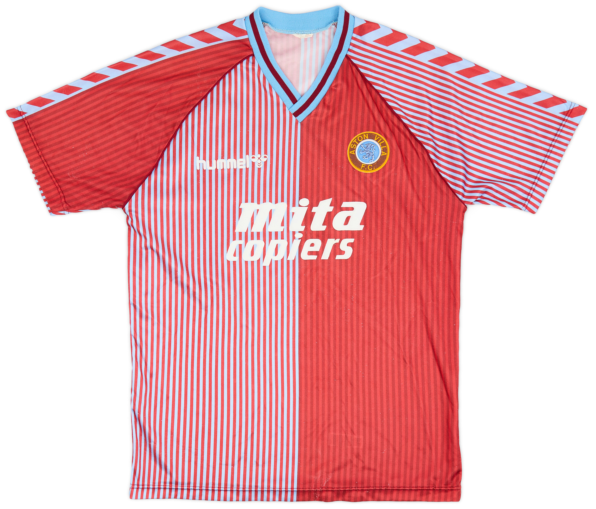 1987-89 Aston Villa Home Shirt - 7/10 - ()