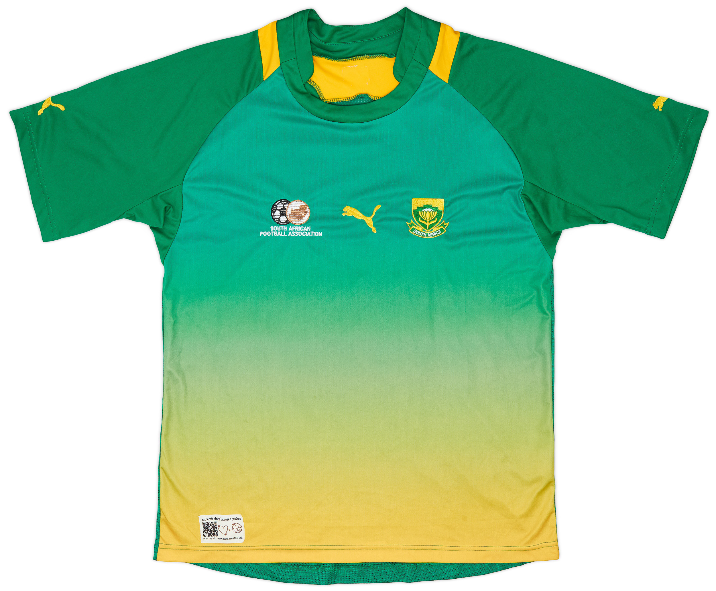 2012-13 South Africa Away Shirt - 7/10 - ()