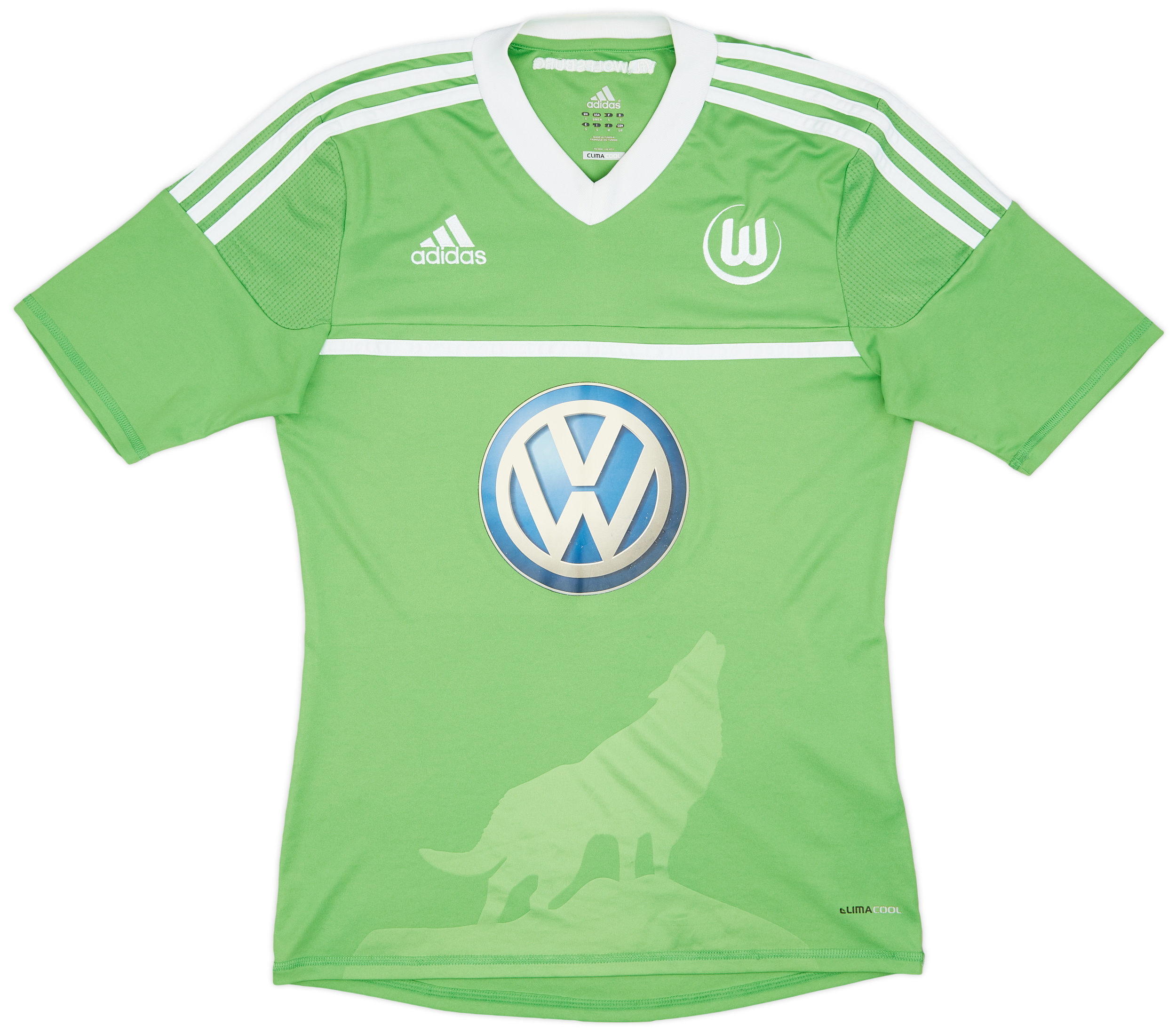 2012-13 Wolfsburg Home Shirt - 8/10 - ()