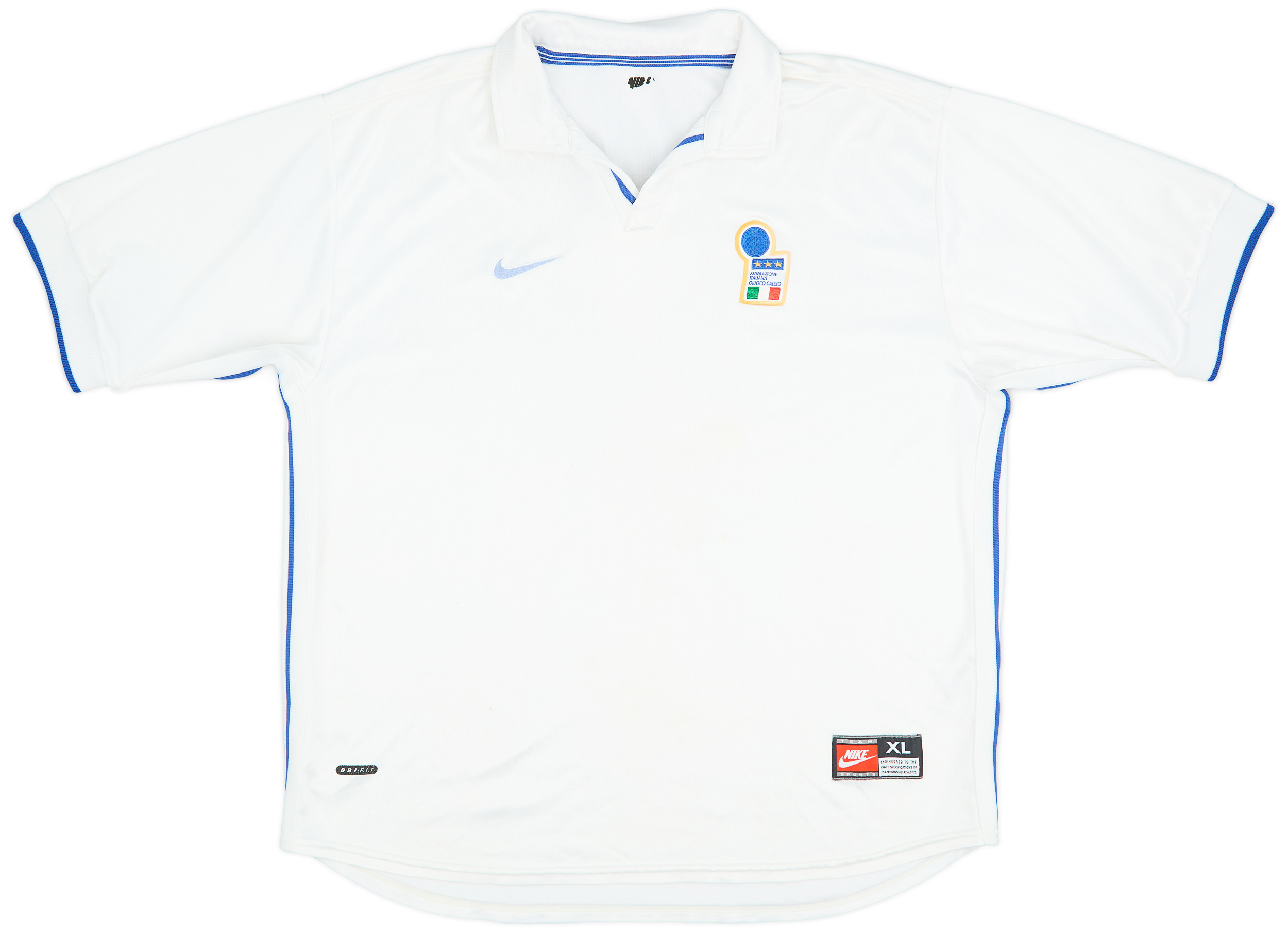 1997-98 Italy Away Shirt - 7/10 - ()