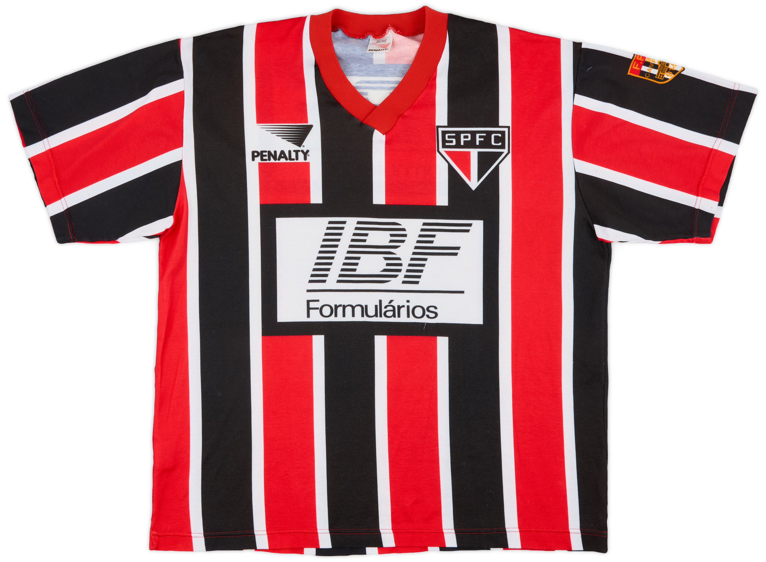 1992 Sao Paulo Away Shirt - 9/10 - ()