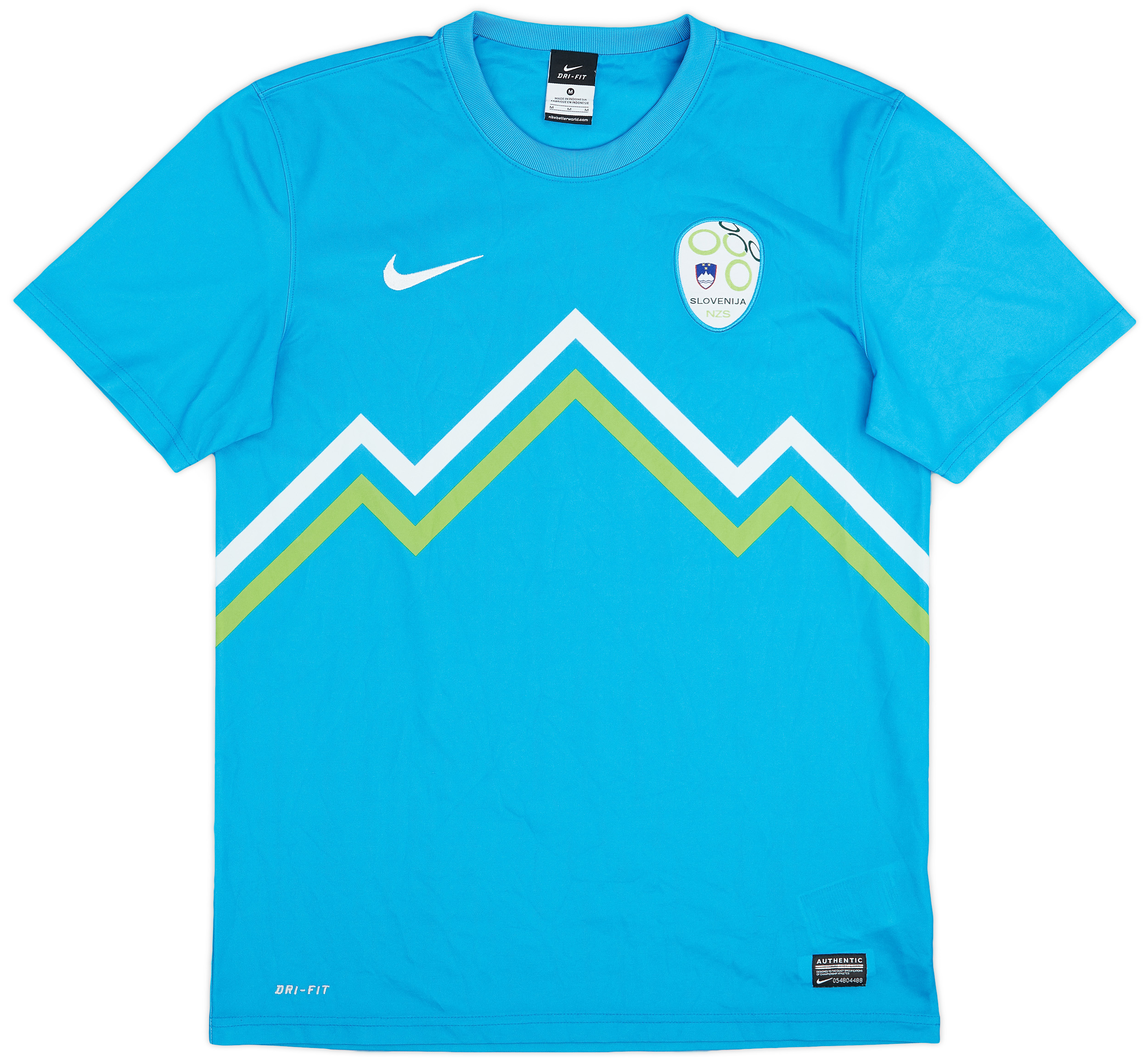 2012-13 Slovenia Basic Away Shirt - 9/10 - ()