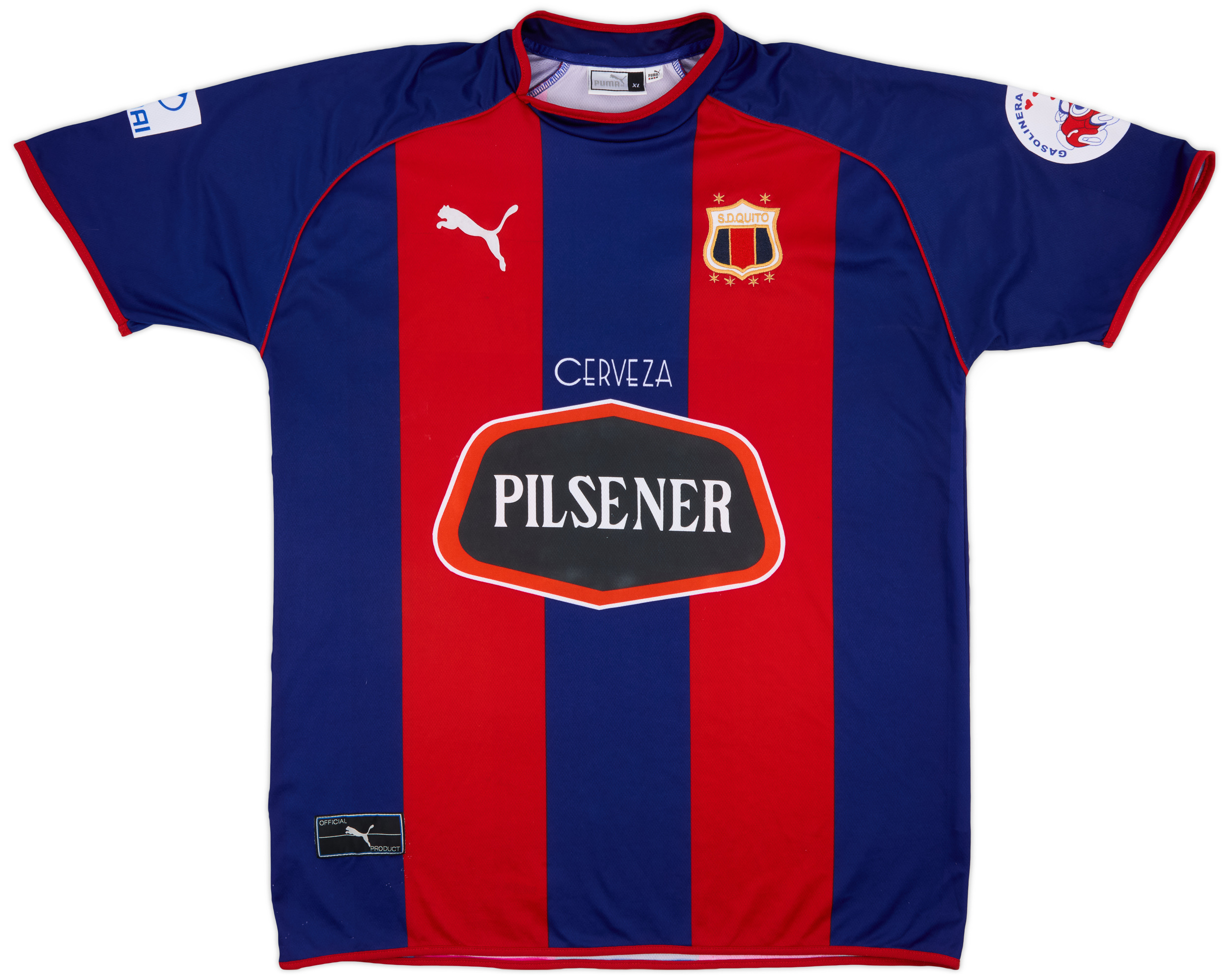 Retro Deportivo Quito Shirt