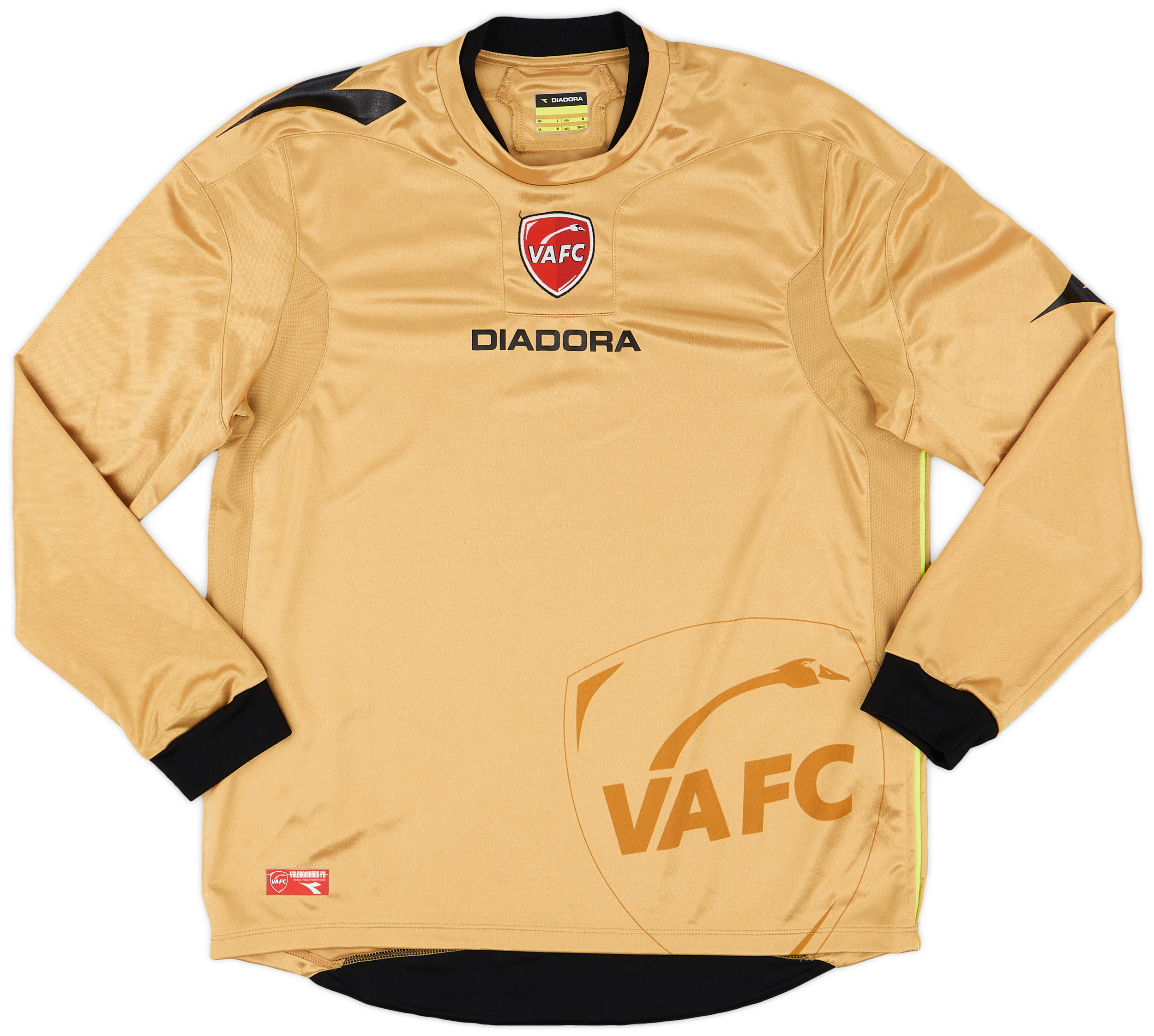 2009-10 Valenciennes Third Shirt - 8/10 - ()