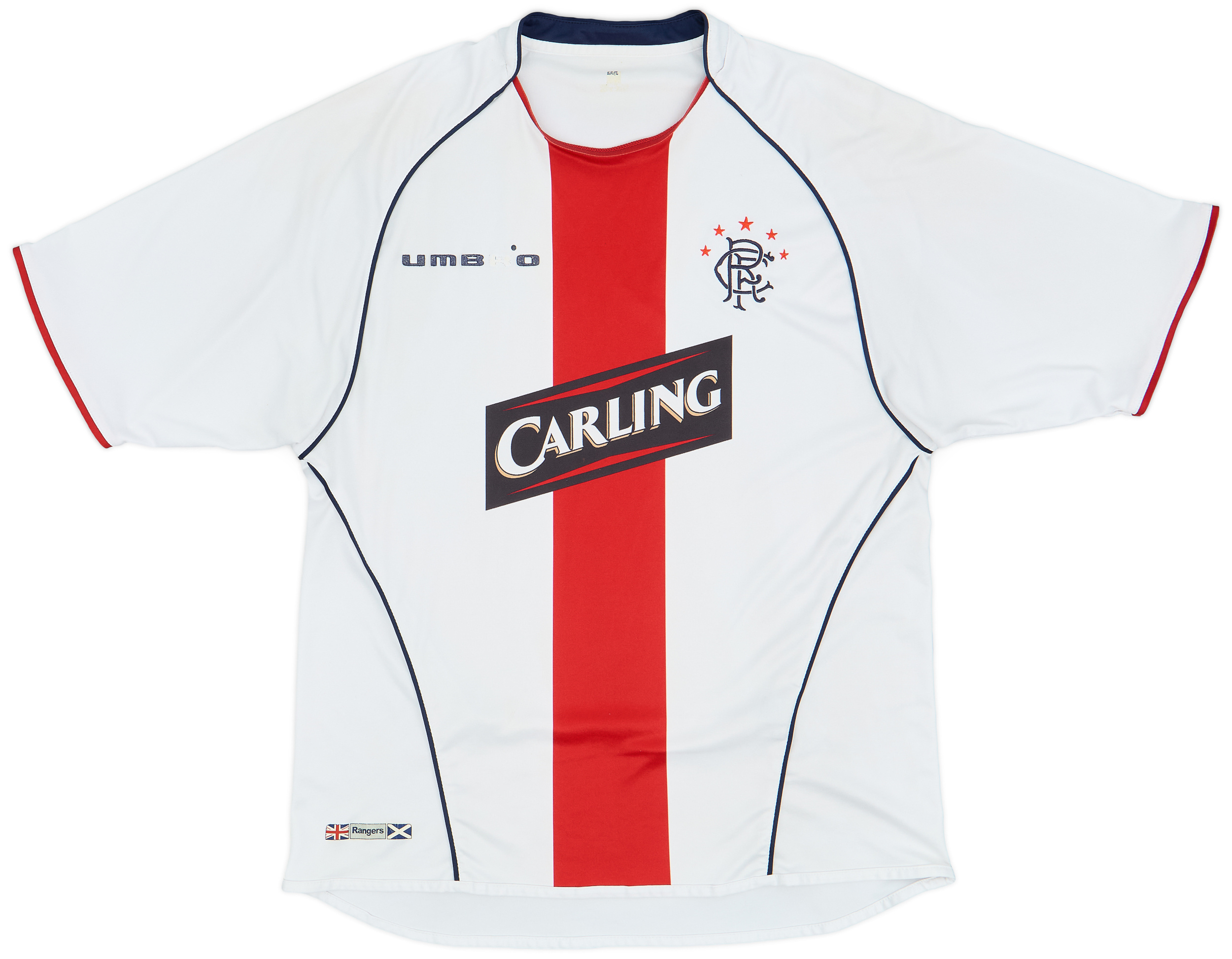 2005-06 Rangers Away Shirt - 4/10 - ()