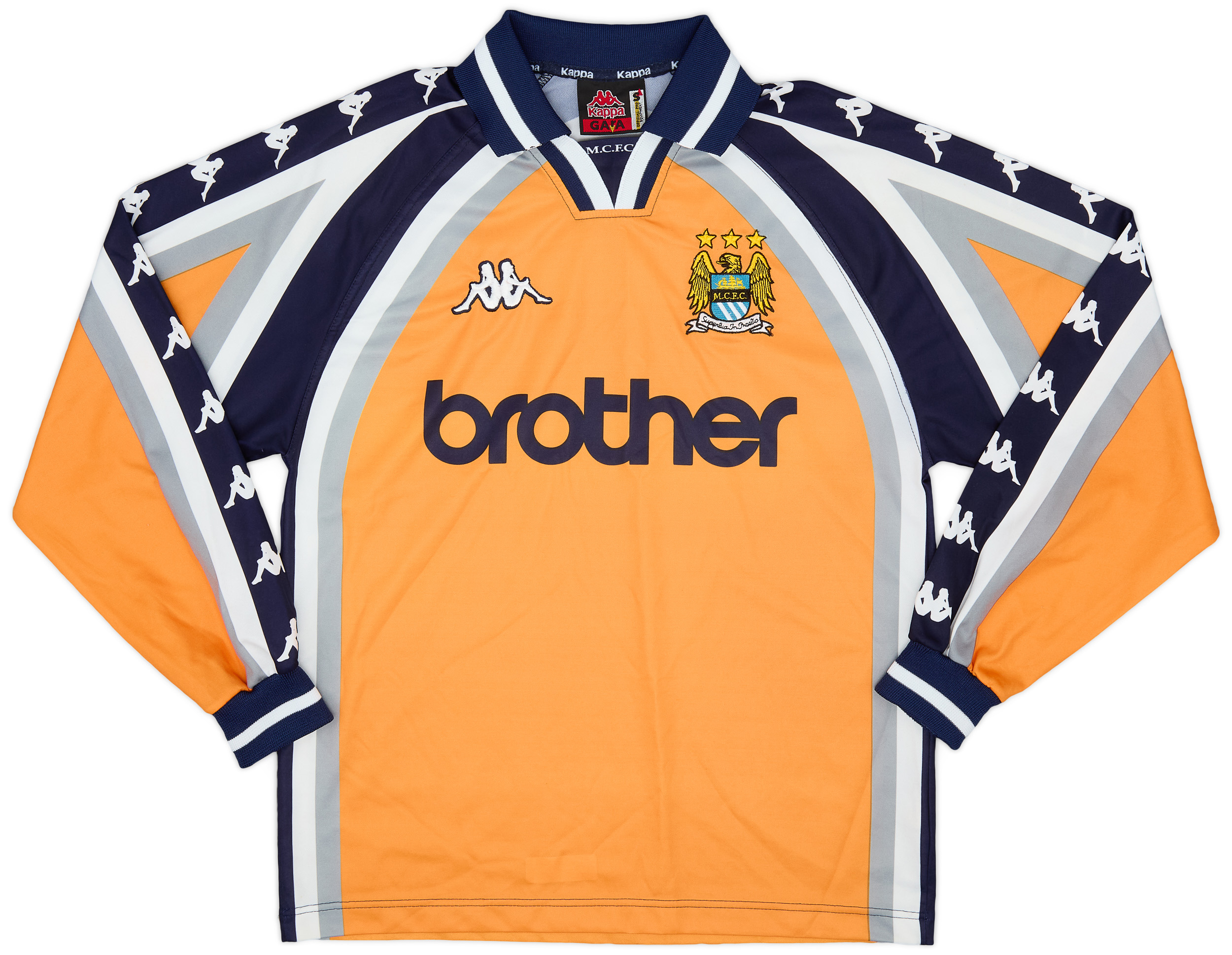 1997-99 Manchester City GK Shirt - 10/10 - ()