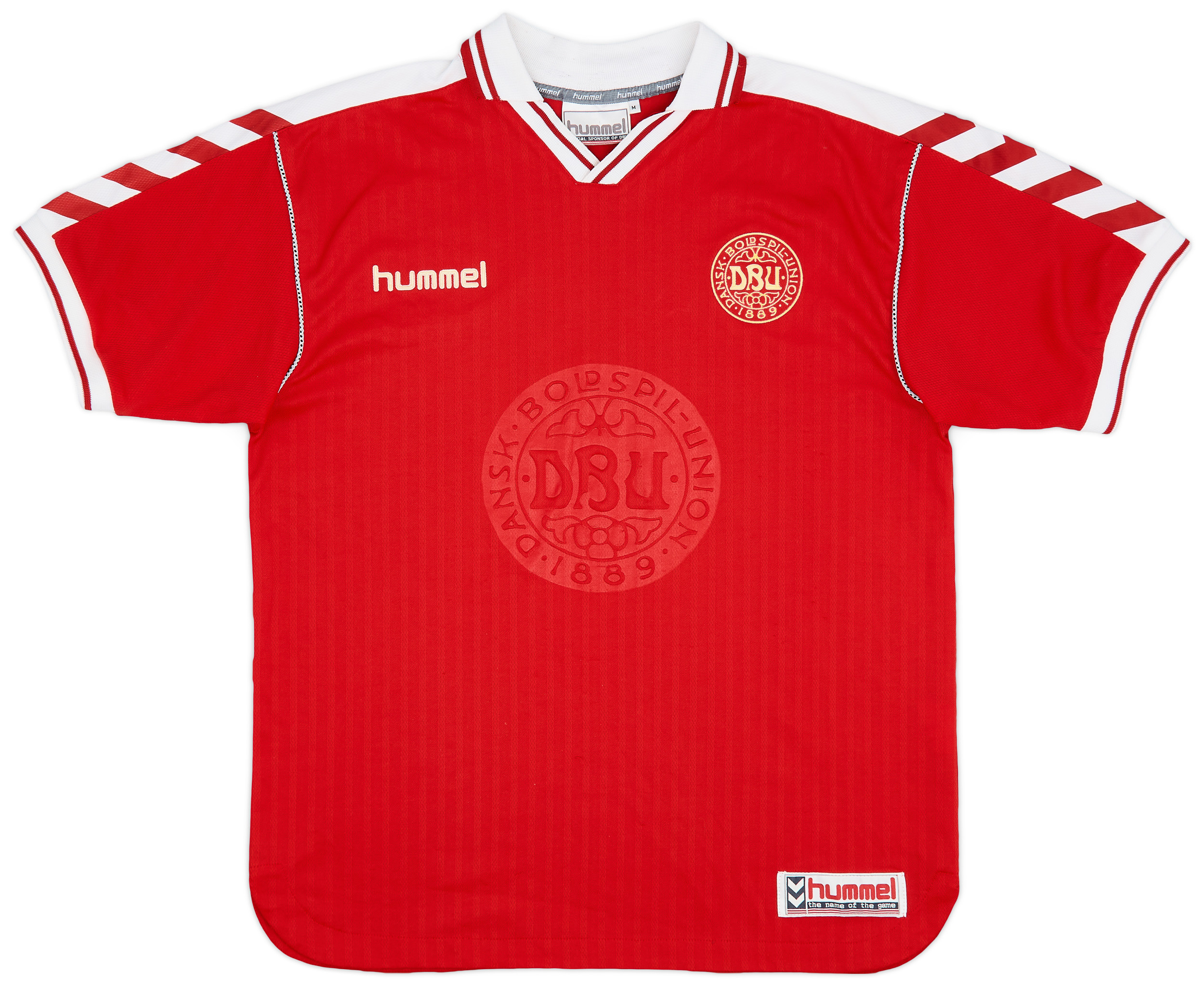 1998 Denmark Home Shirt - 7/10 - ()