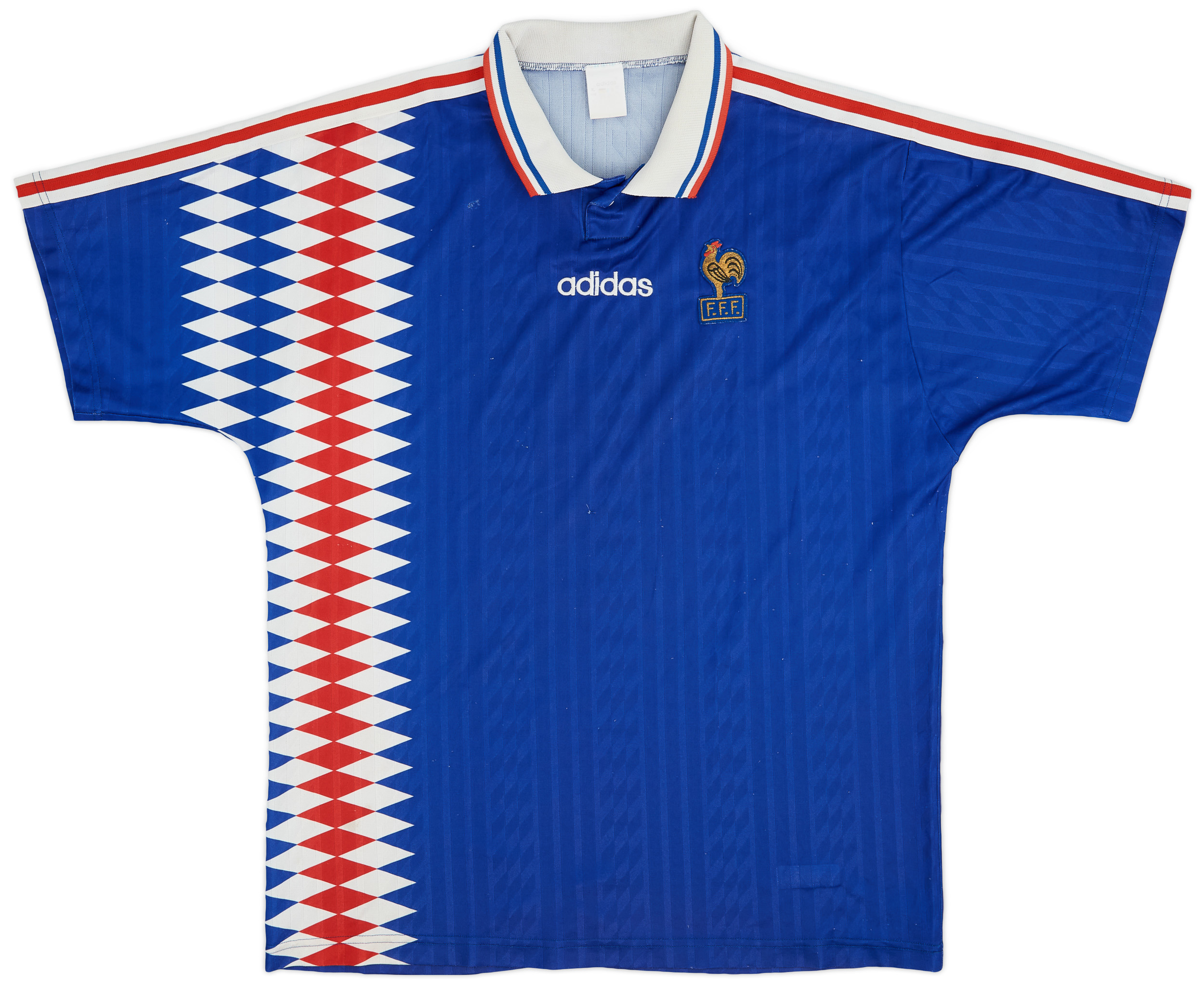 1994-96 France Home Shirt - 7/10 - ()