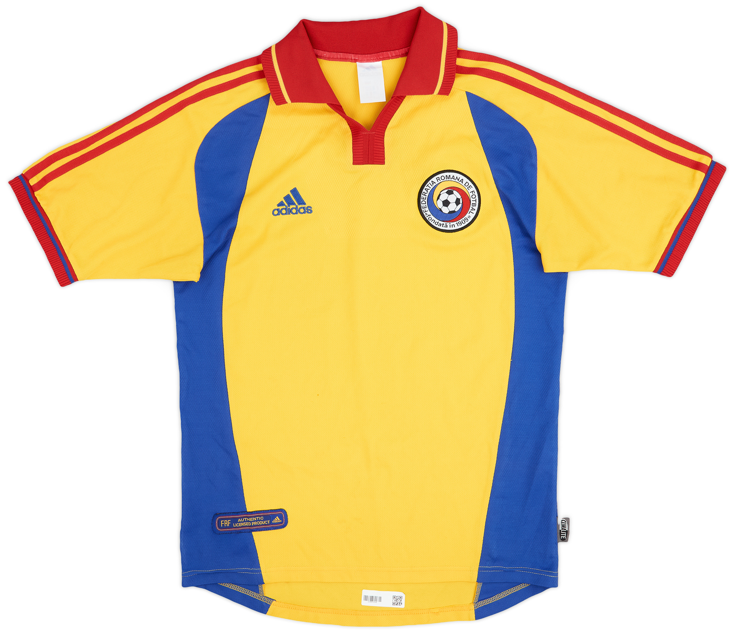 2000-02 Romania Home Shirt - 6/10 - ()