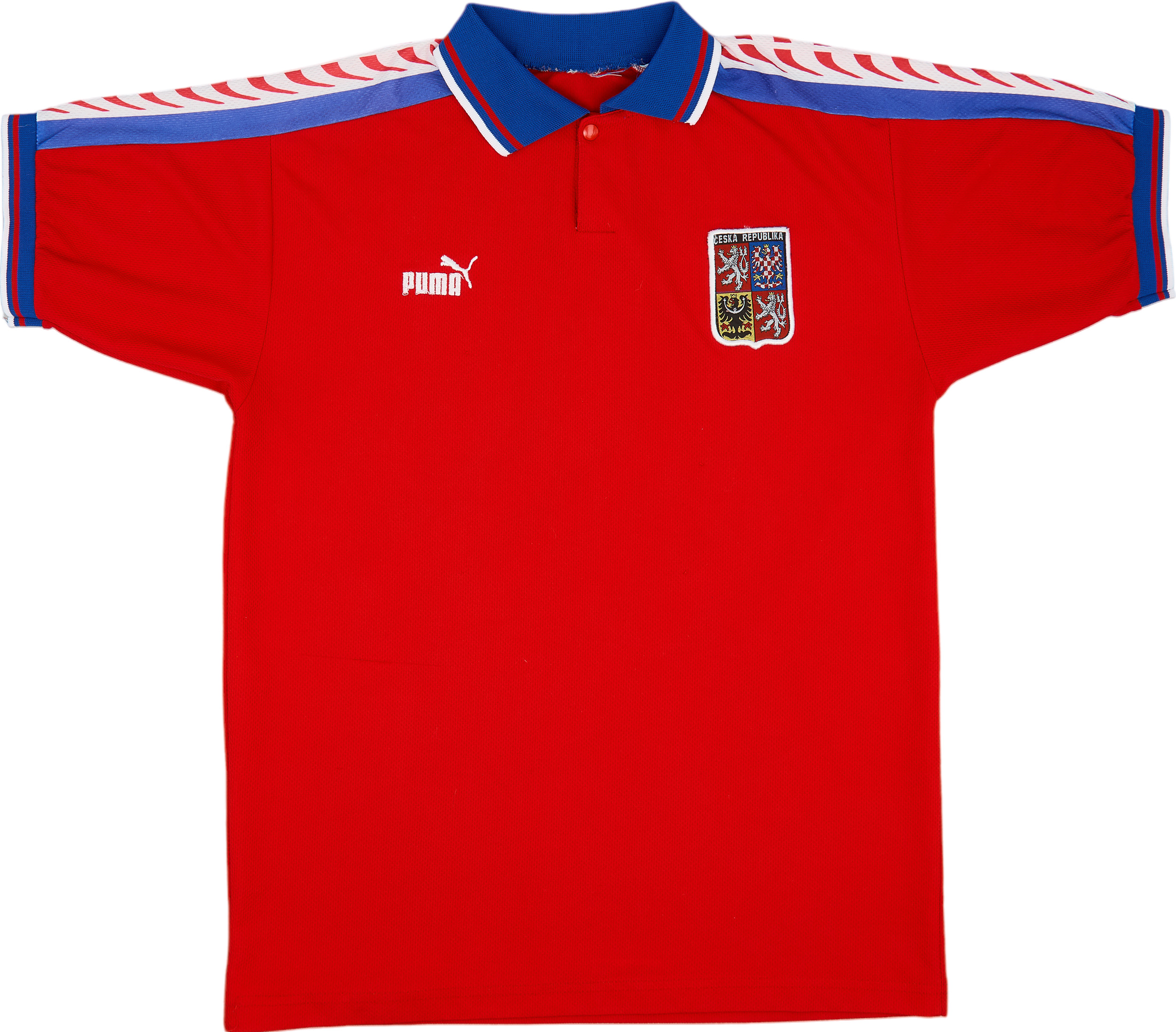 1996-98 Czech Republic Alternate Home Shirt - 9/10 - ()