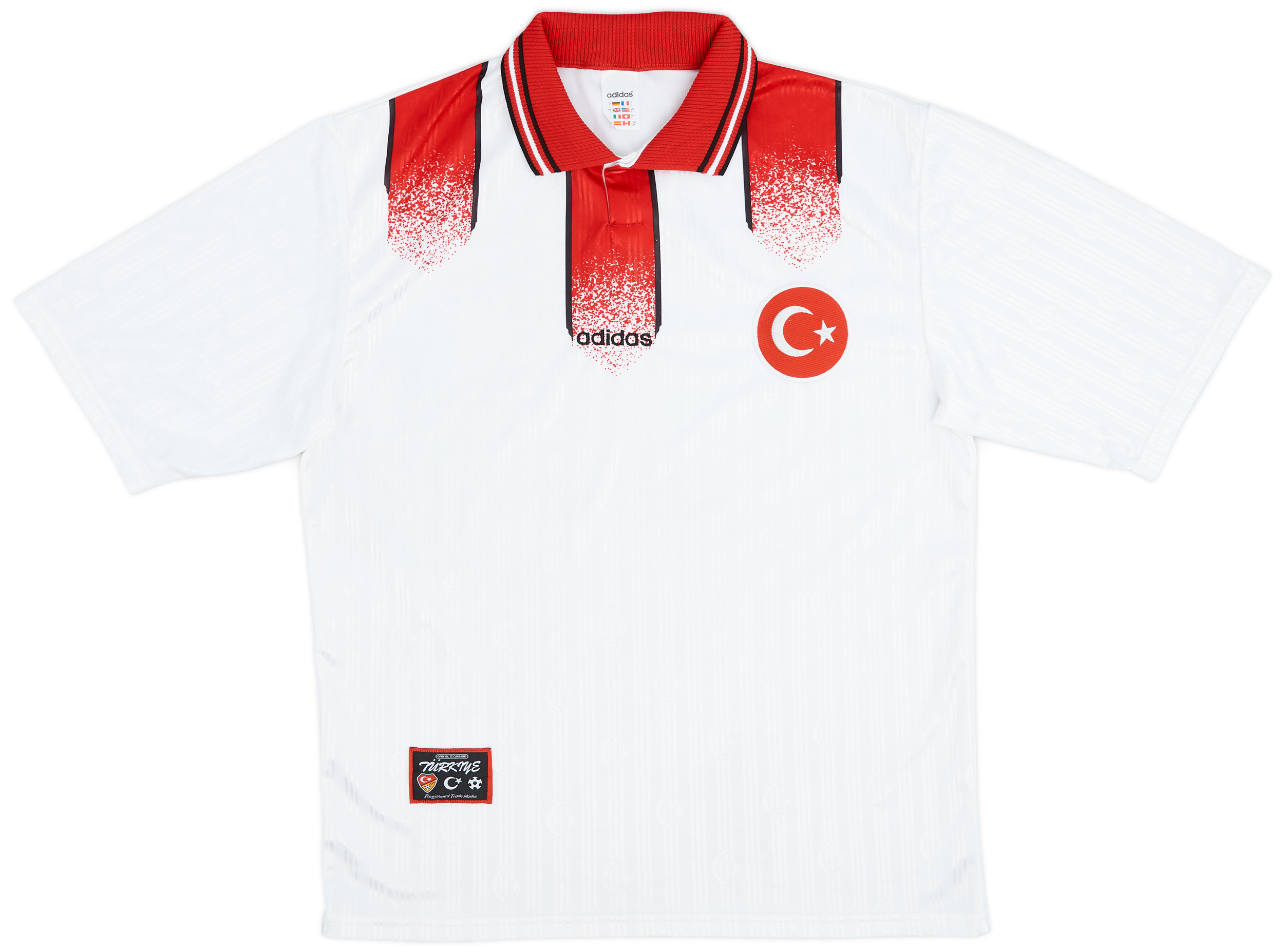 1996-98 Turkey Away Shirt - 9/10 - ()