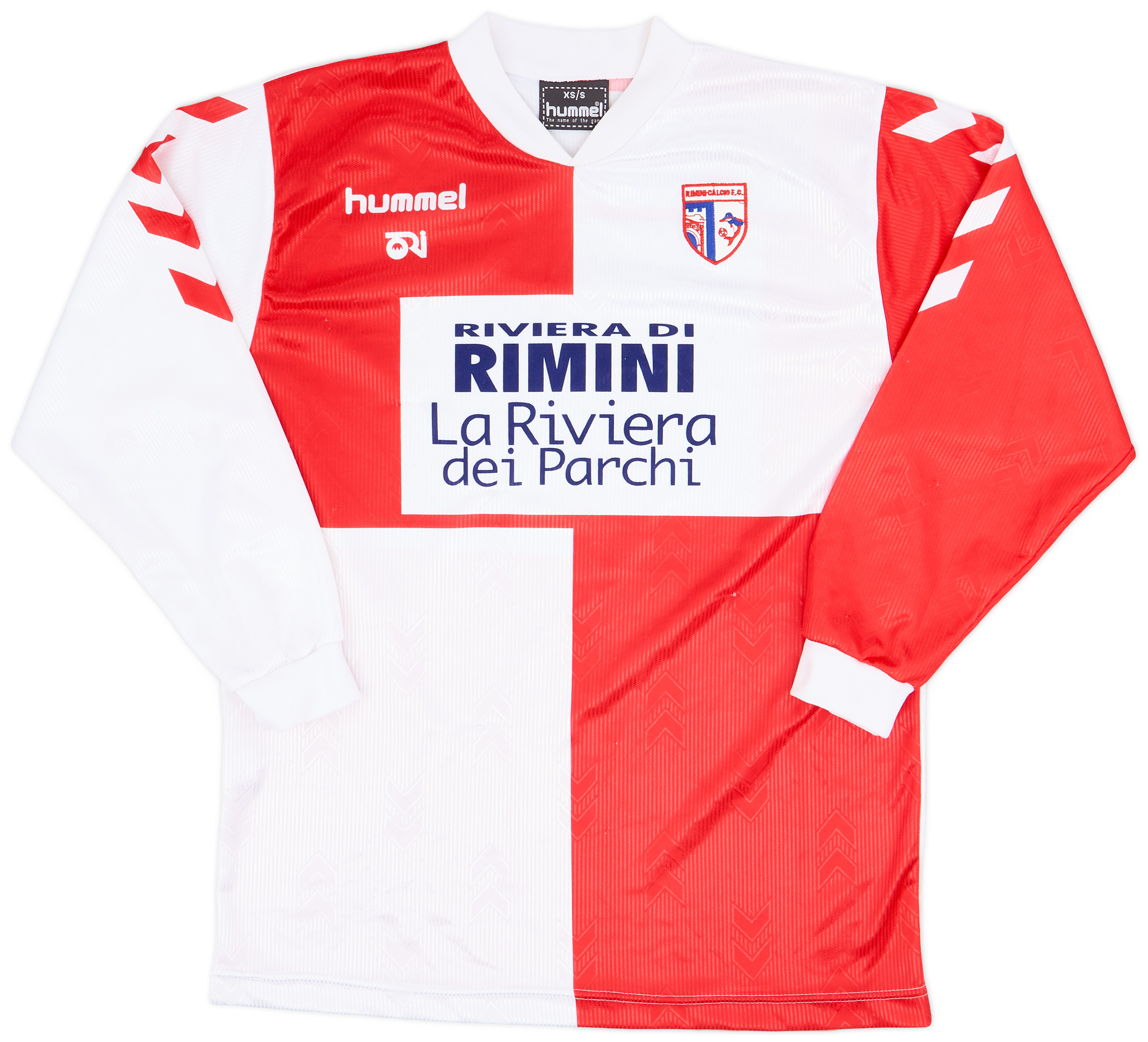 2005-06 Rimini Home Shirt - 9/10 - (/)