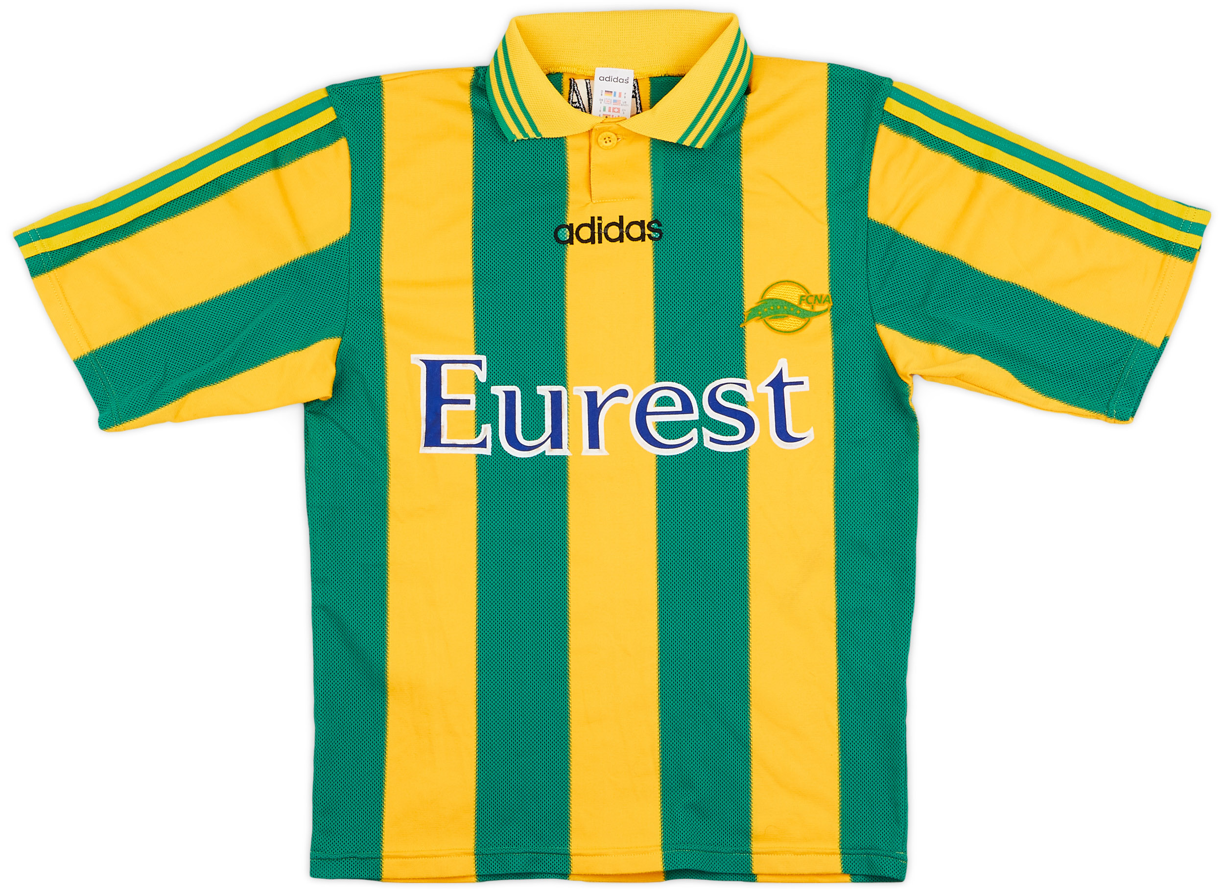 1996-97 Nantes Home Shirt - 9/10 - ()