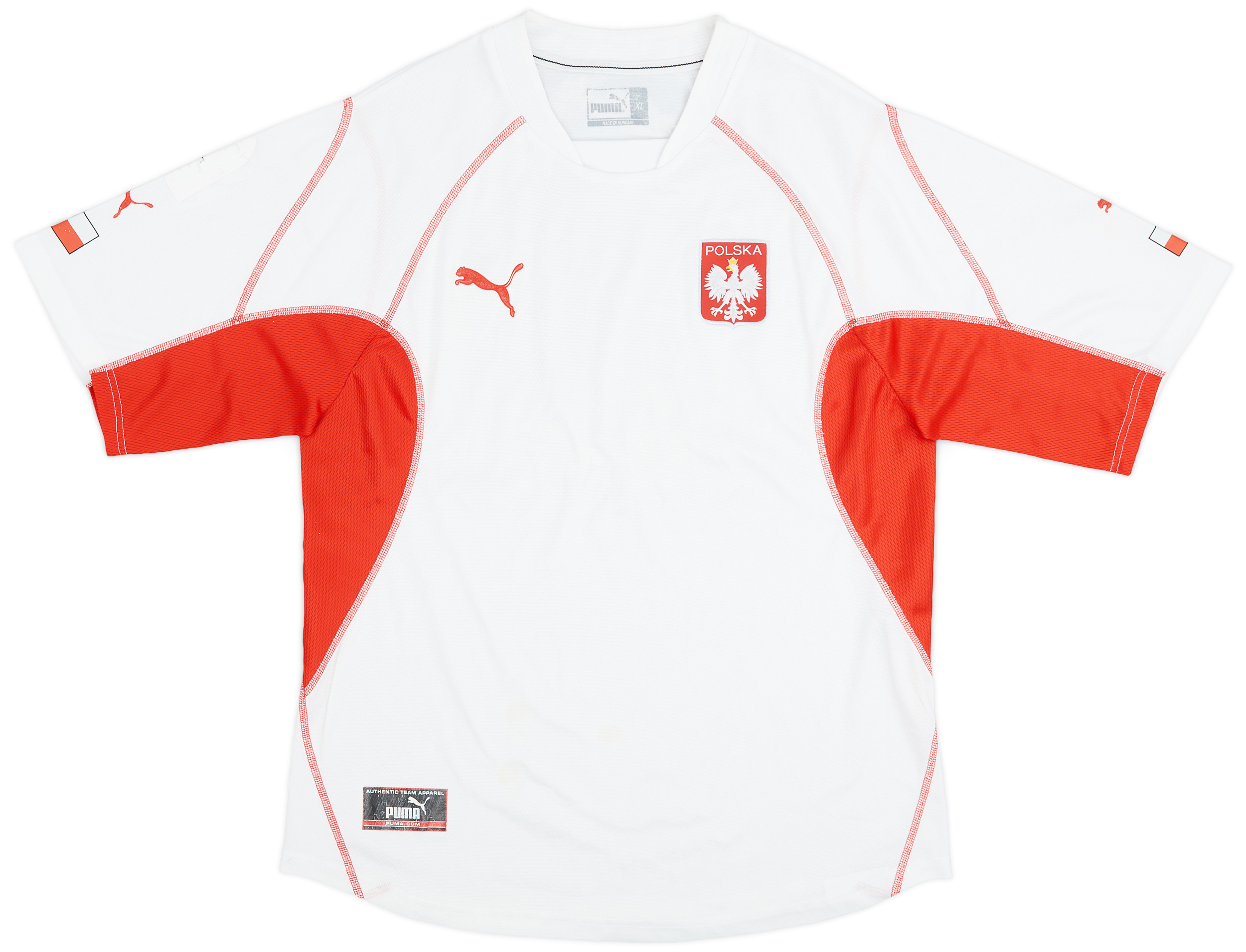 2002-04 Poland Home Shirt - 5/10 - ()