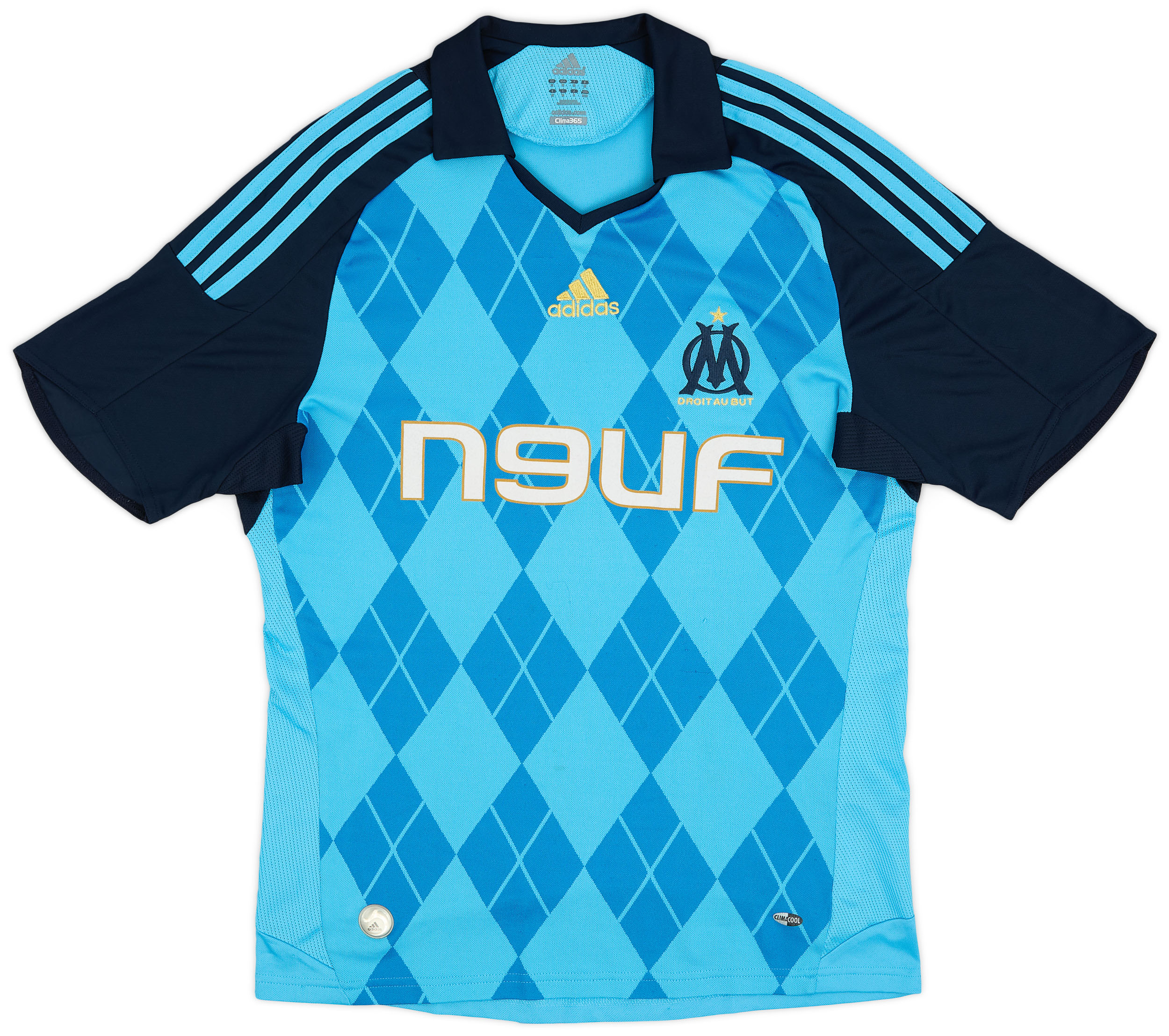 2008-09 Olympique Marseille Away Shirt - 8/10 - ()