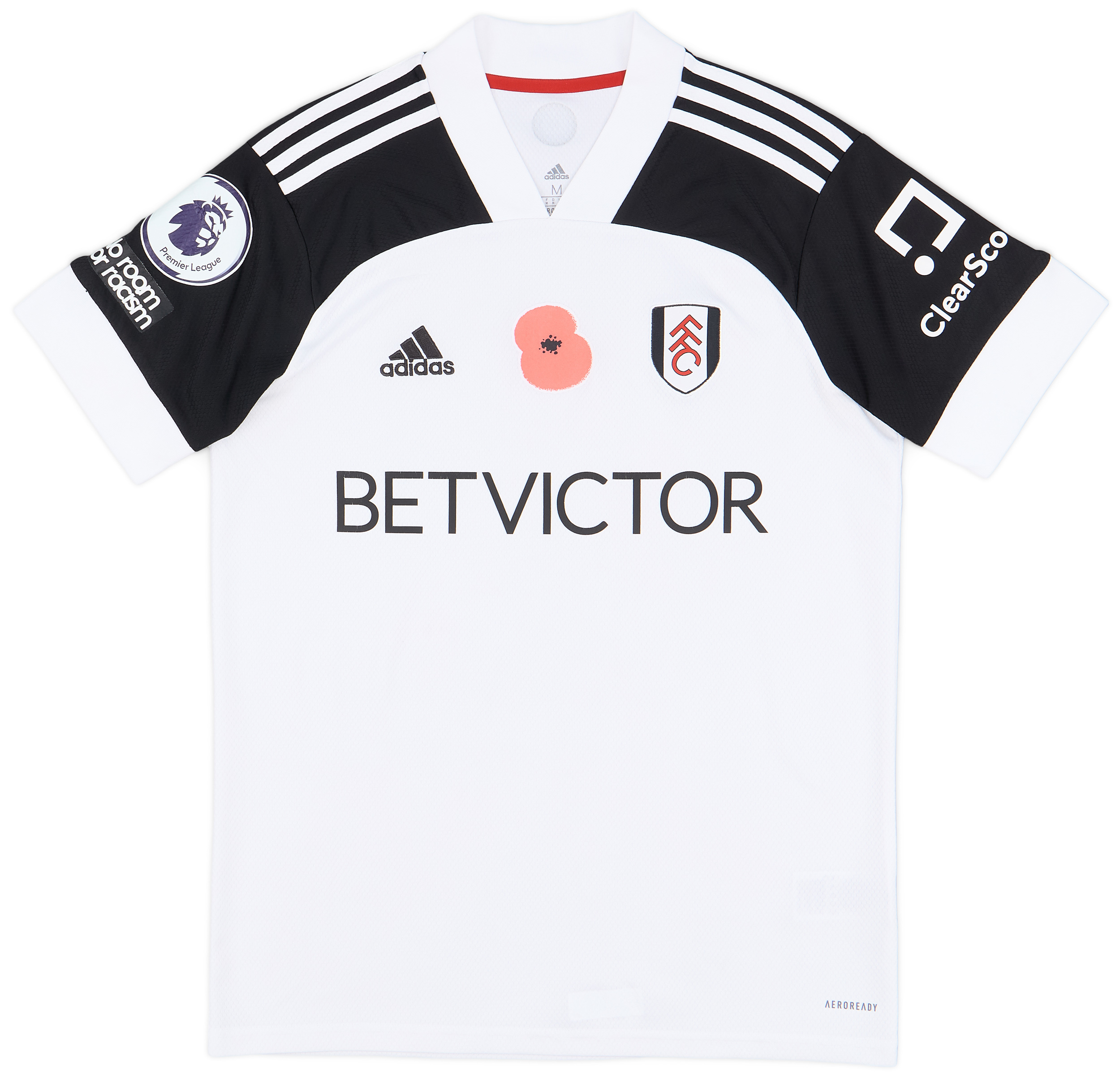 2020-21 Fulham Home Shirt - 8/10 - ()