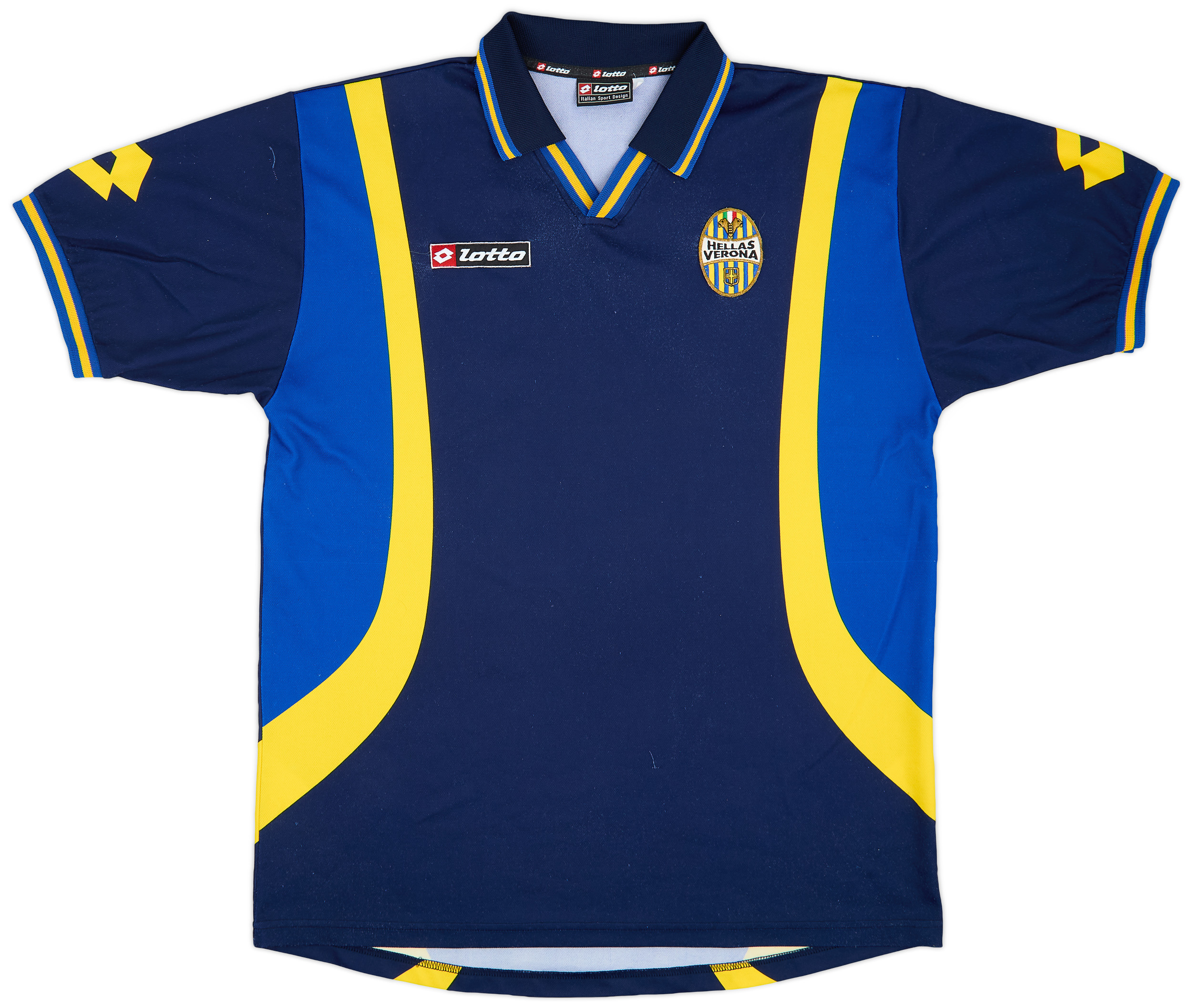 Retro Hellas Verona F.C. Shirt
