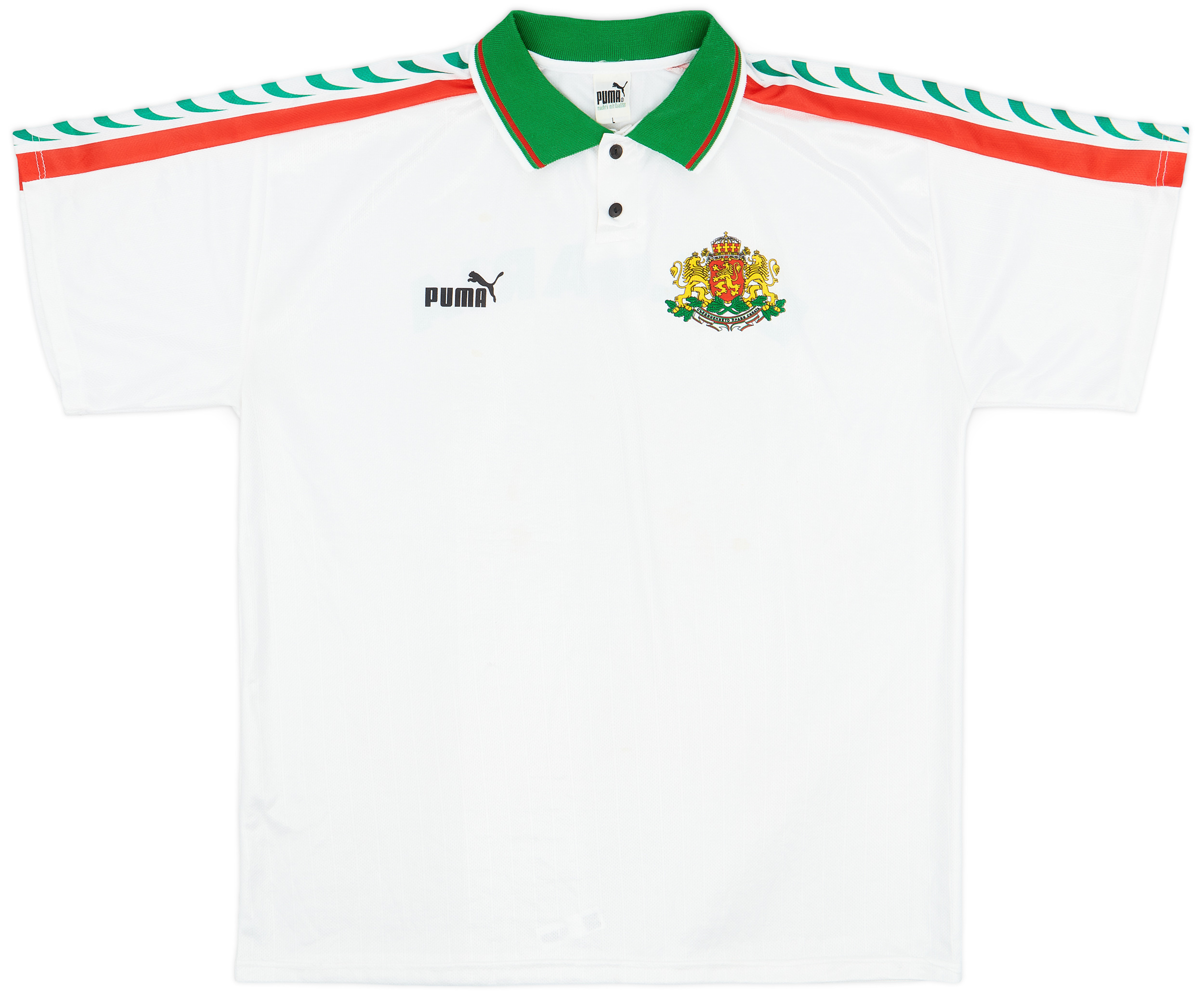 1997-98 Bulgaria Basic Home Shirt - 8/10 - ()