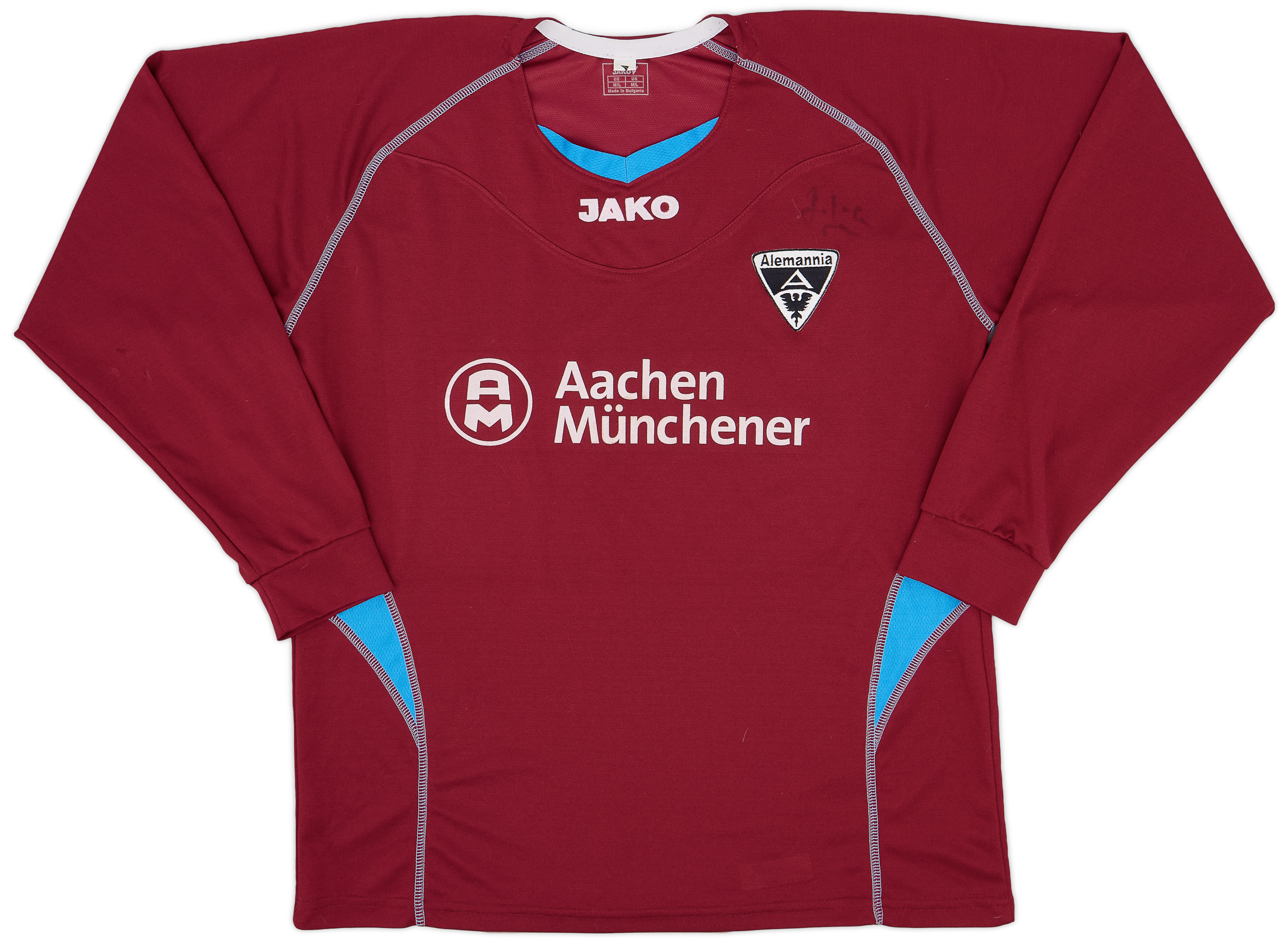 Retro Alemannia Aachen Shirt