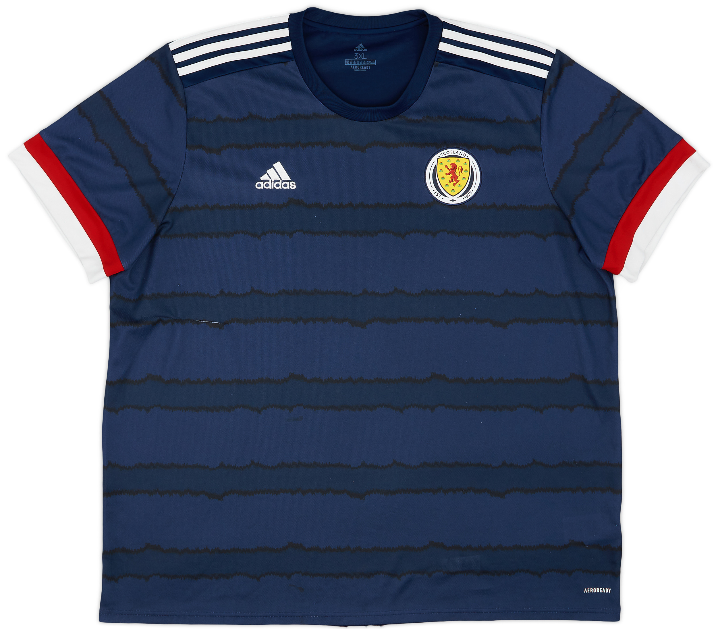 2020-22 Scotland Home Shirt - 7/10 - ()