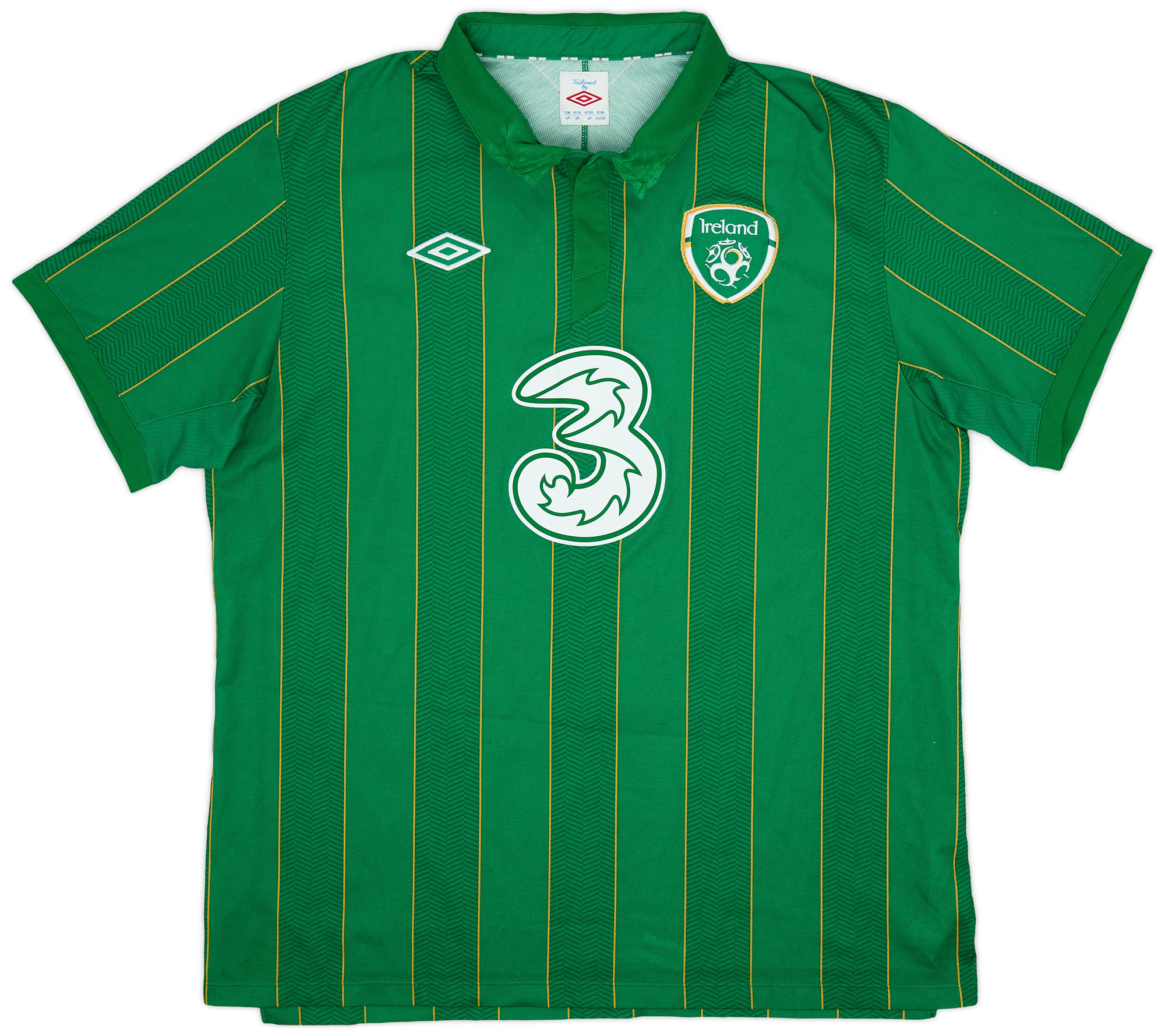 2011-12 Republic of Ireland Home Shirt - 6/10 - ()