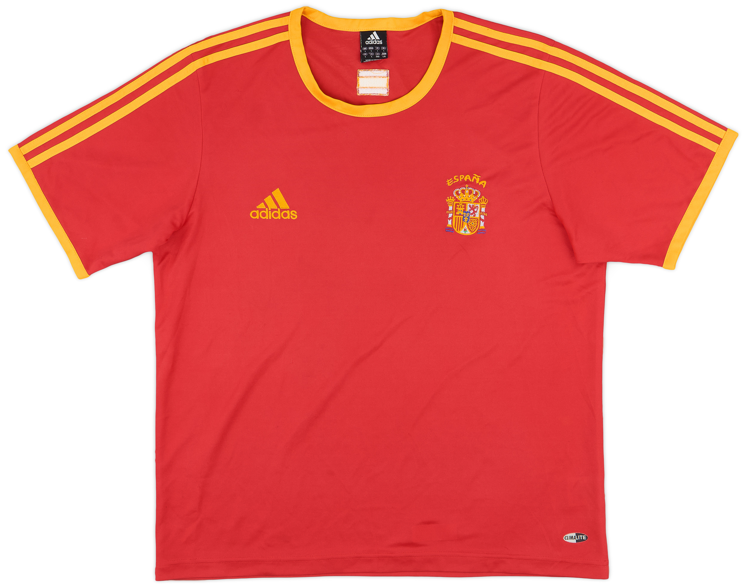 2004-06 Spain Basic Home Shirt - 9/10 - ()