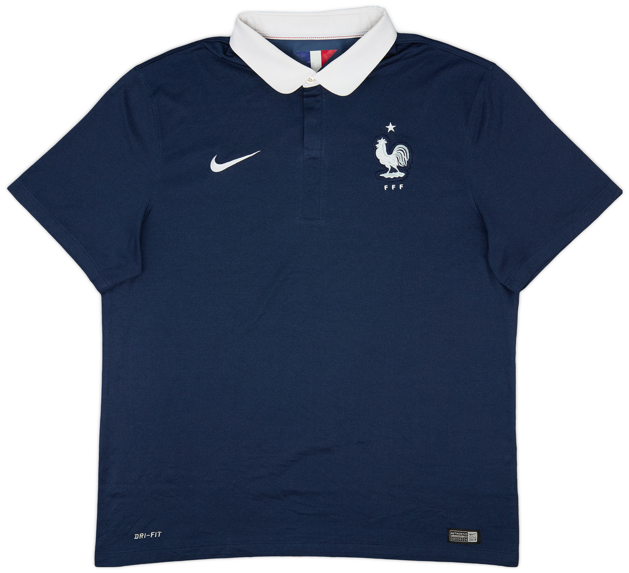 2014-15 France Home Shirt - 9/10 - ()