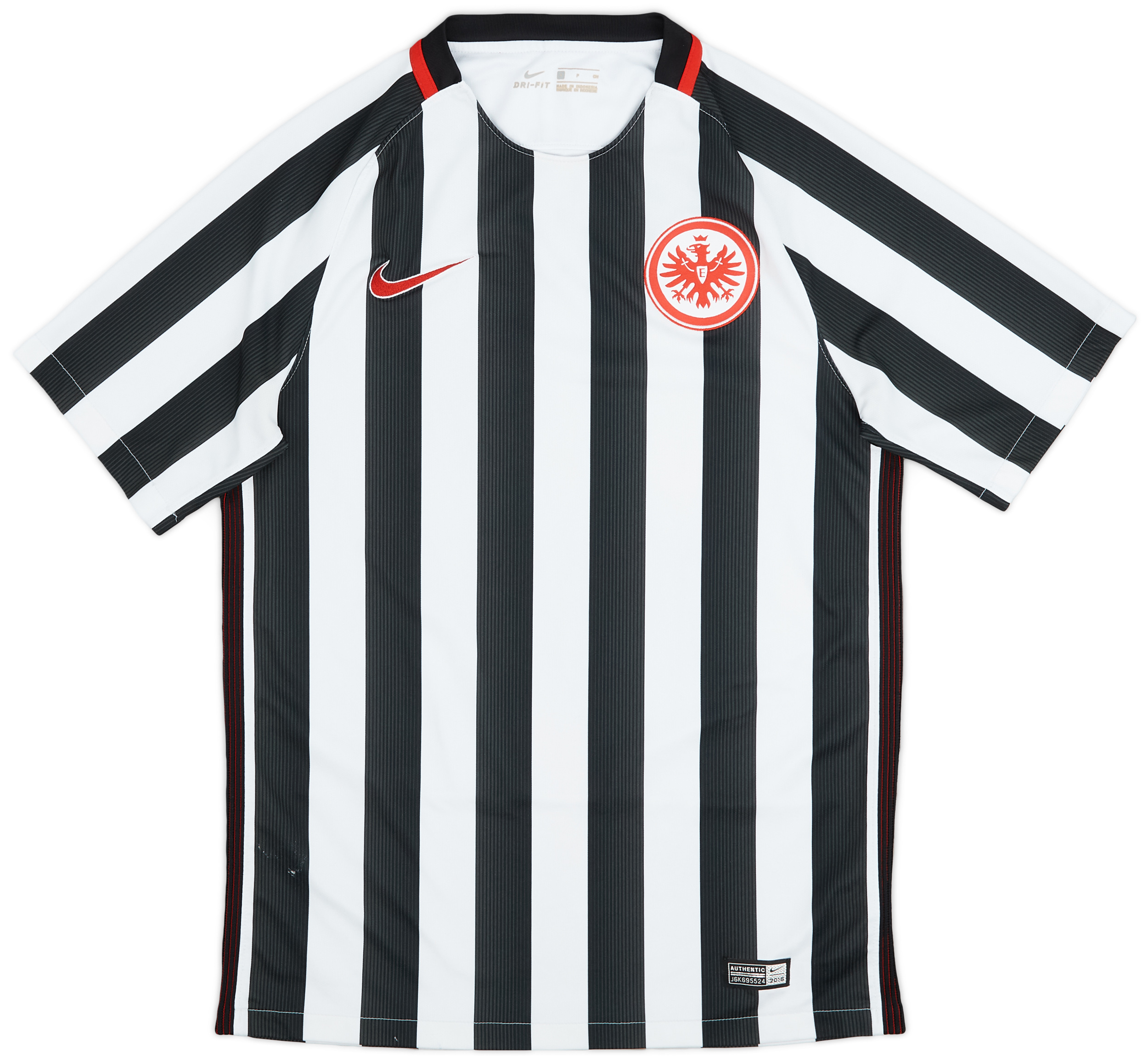 2016-17 Eintracht Frankfurt Home Shirt - 6/10 - ()