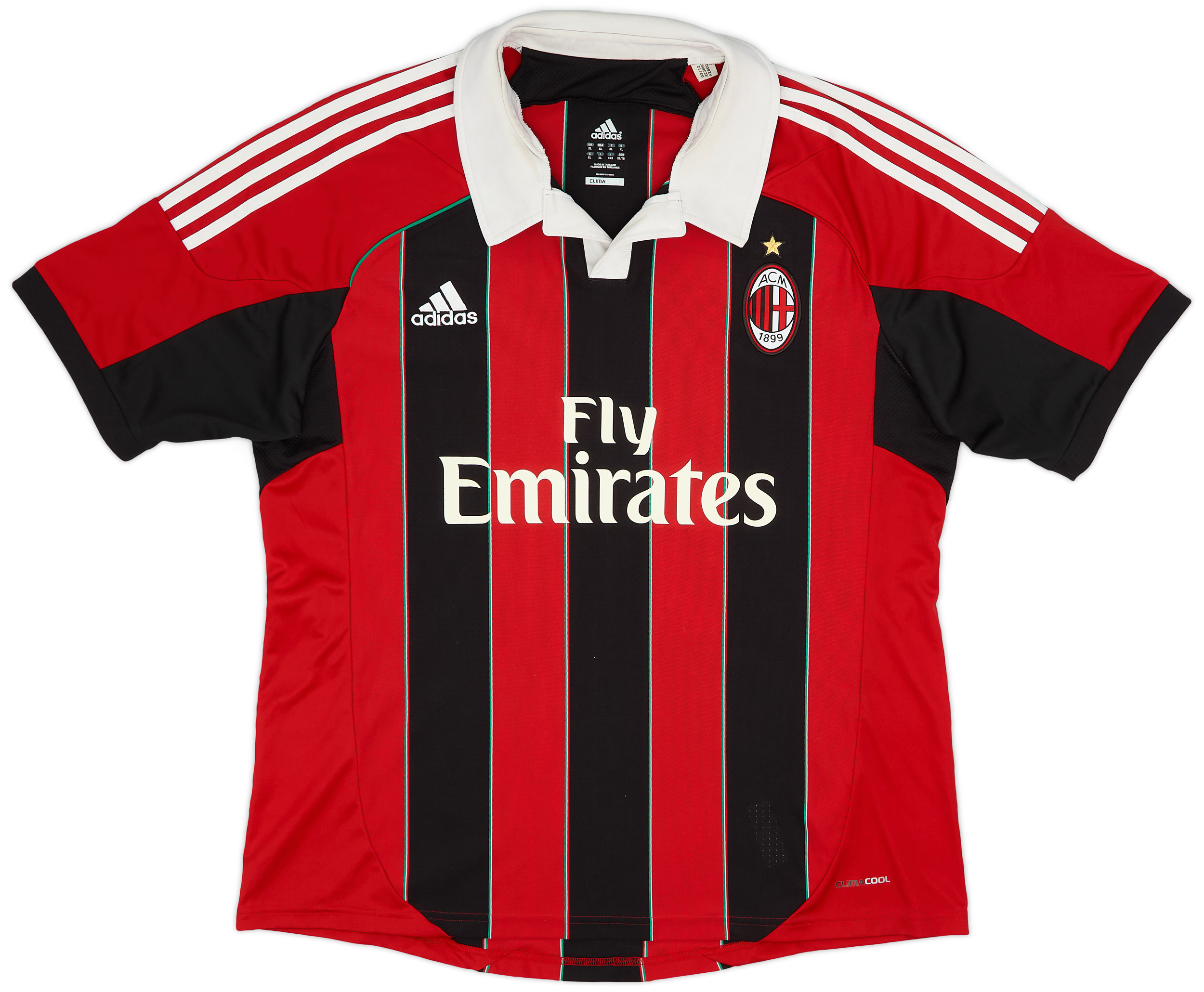 2012-13 AC Milan Home Shirt - 6/10 - ()