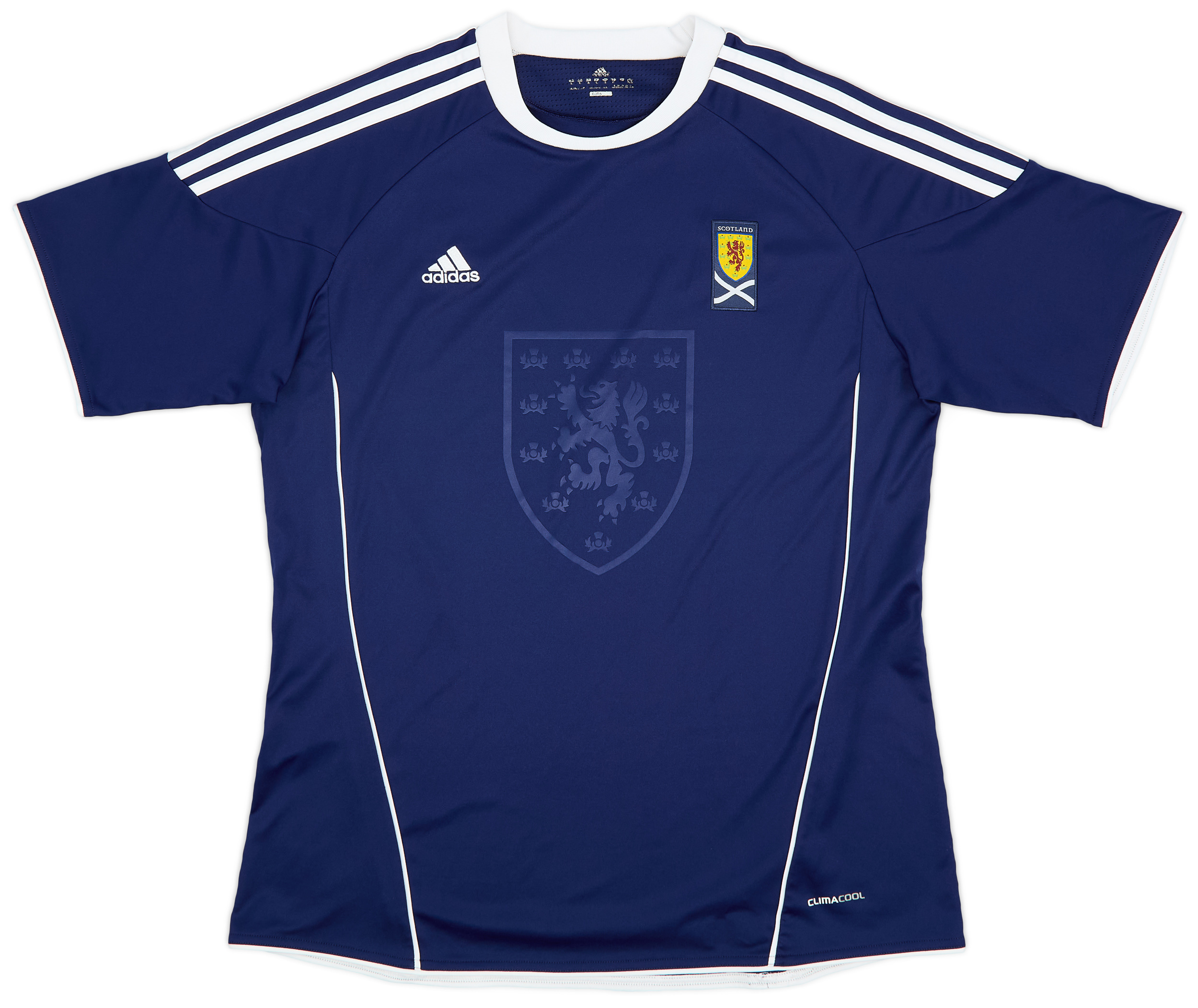 2010-11 Scotland Home Shirt - 8/10 - (Women's )