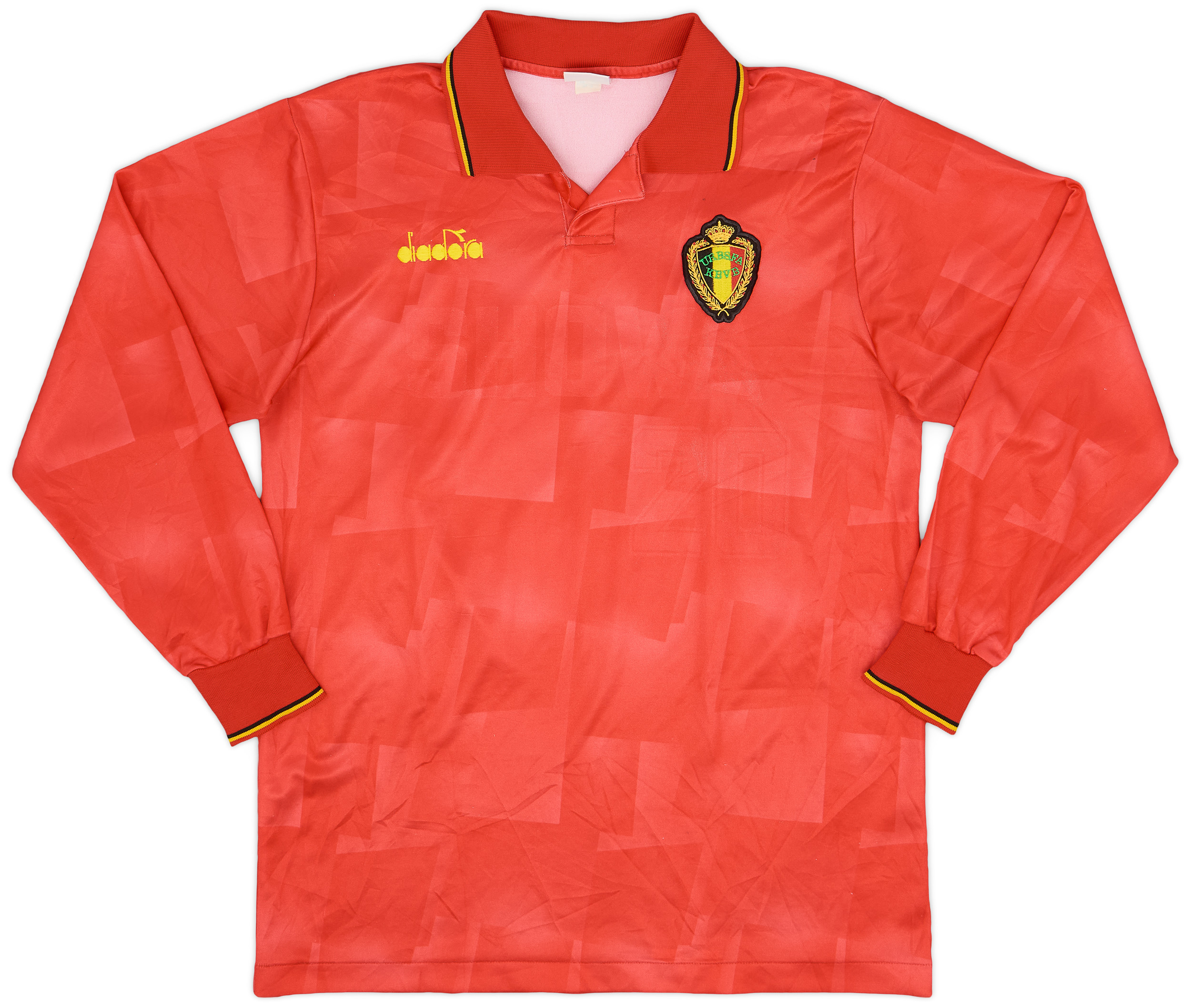 1992-94 Belgium Home Shirt - 6/10 - ()
