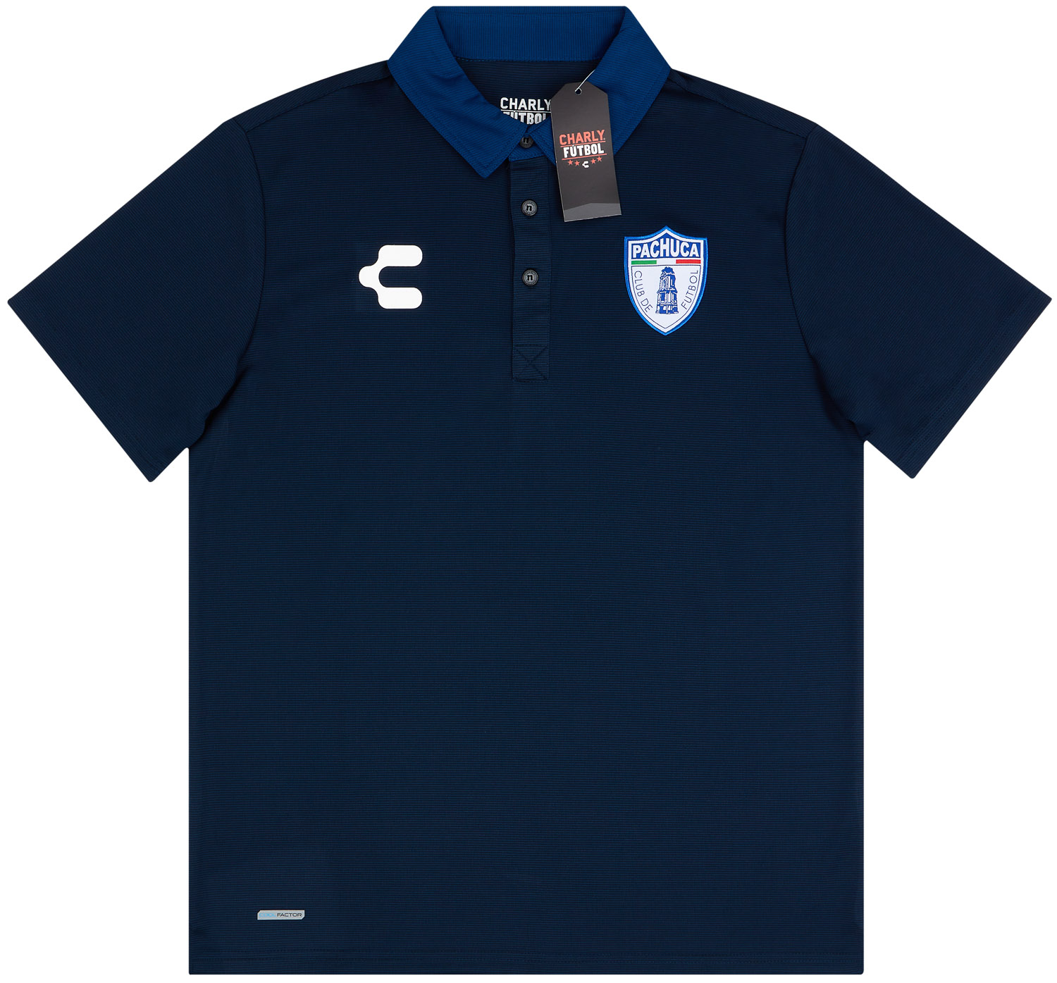 2018-19 Pachuca Charly Polo T-Shirt - NEW
