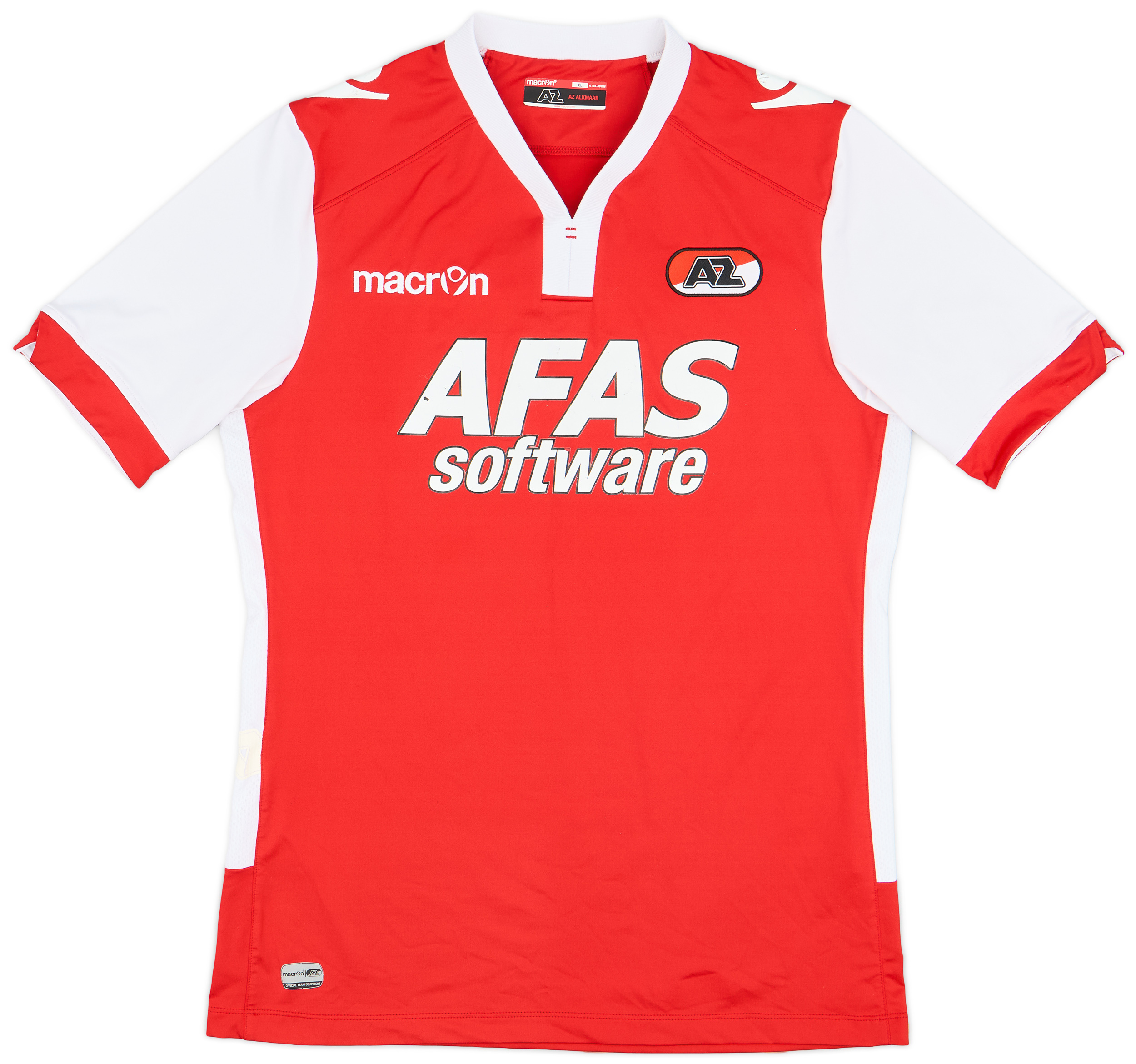2014-15 AZ Alkmaar Home Shirt - 6/10 - ()
